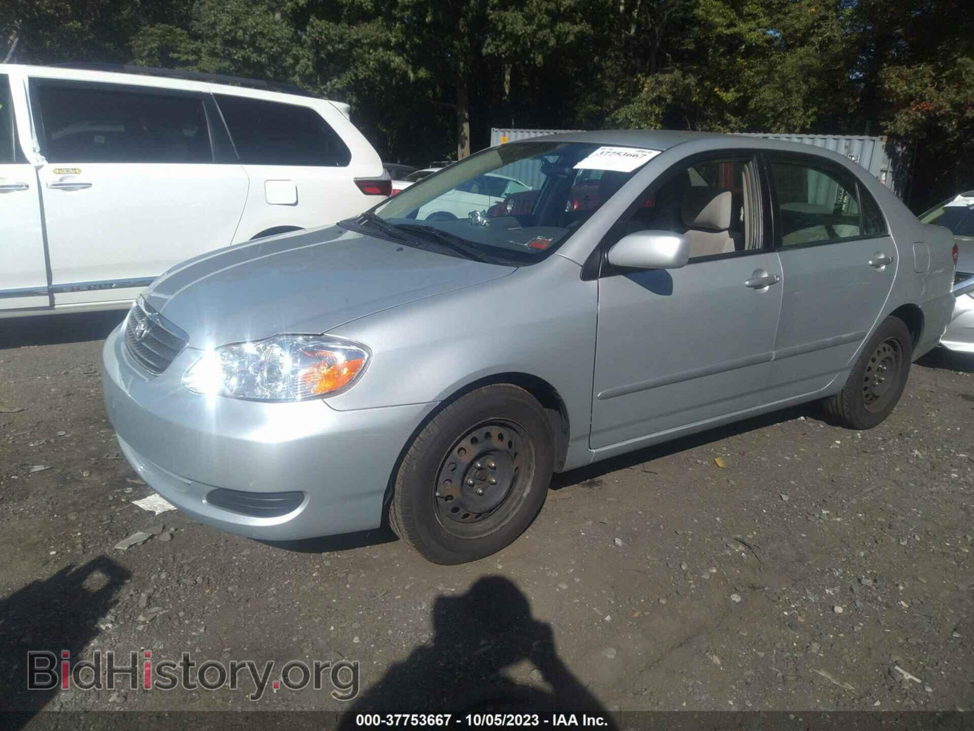 2008 TOYOTA COROLLA - VIN: 2T1BR30E68C864838 - Фото 2