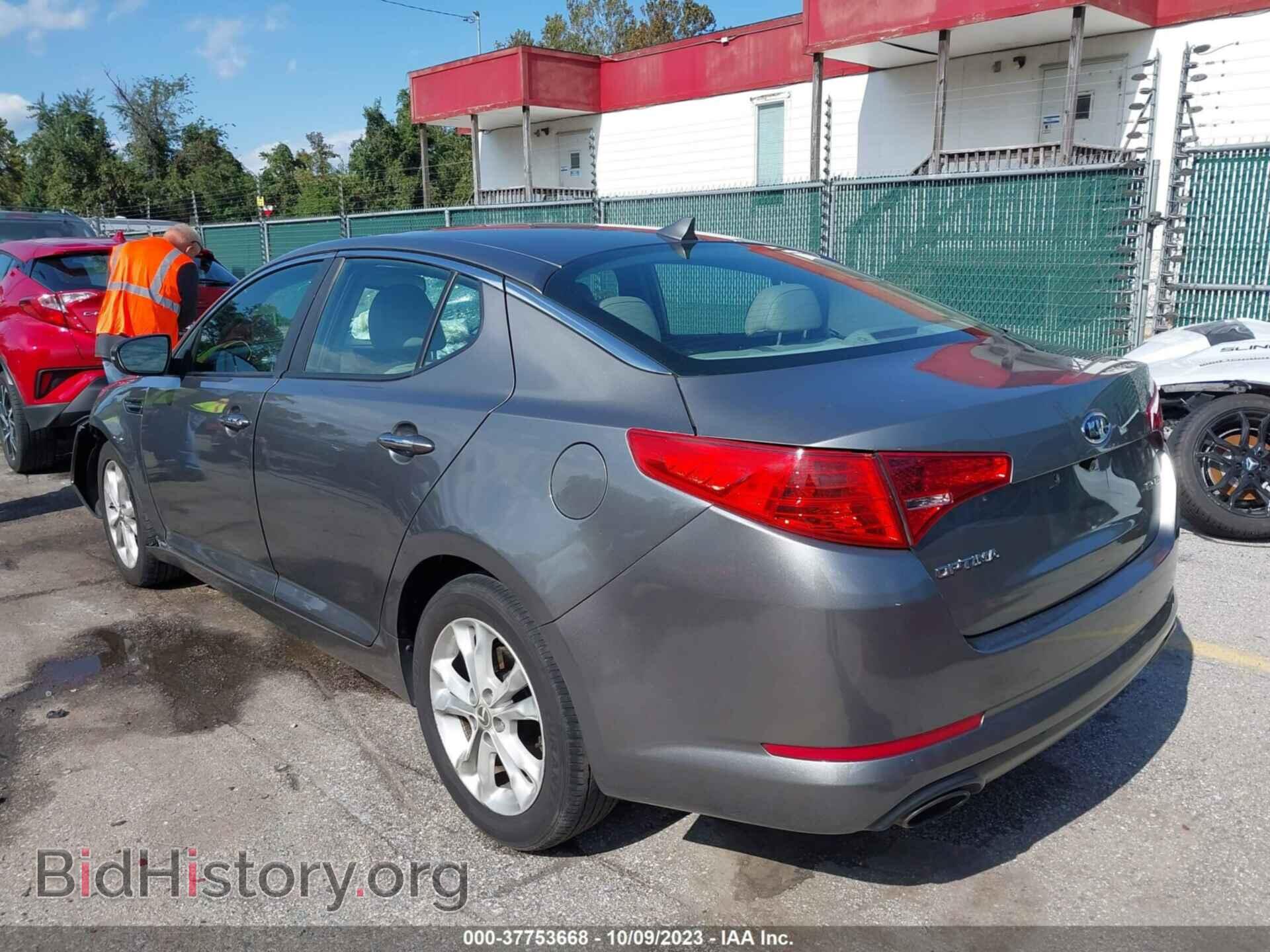 2012 KIA OPTIMA - VIN: 5XXGN4A73CG028400 - Photo 3