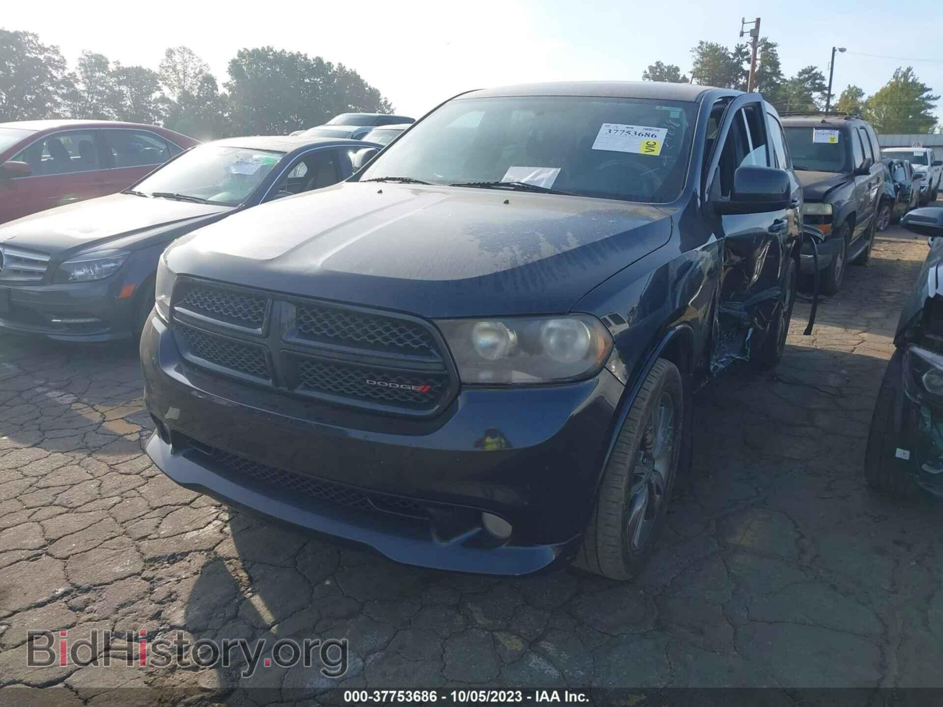 2013 DODGE DURANGO - VIN: 1C4RDHAG2DC671003 - Фото 2