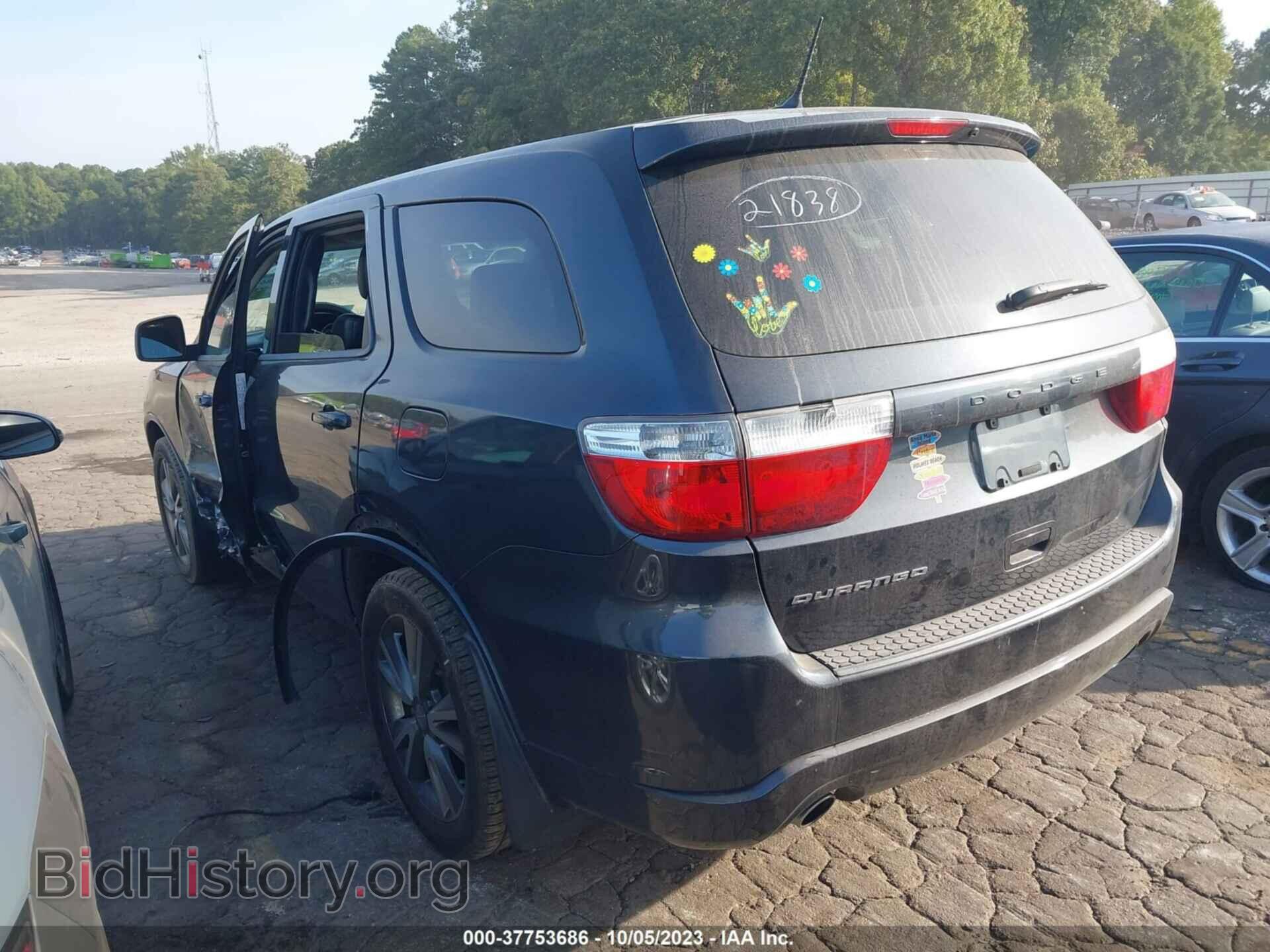 2013 DODGE DURANGO - VIN: 1C4RDHAG2DC671003 - Фото 3