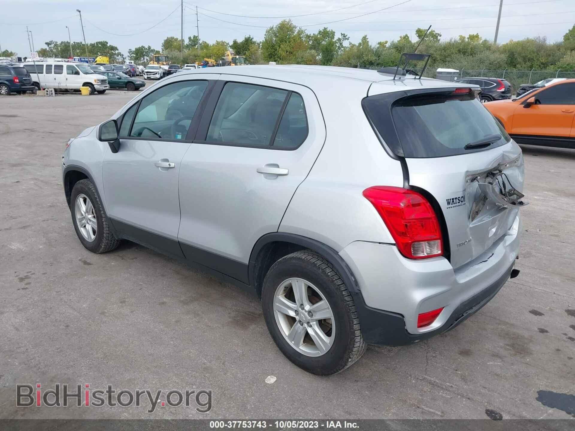 2019 CHEVROLET TRAX - VIN: 3GNCJNSB3KL405353 - Photo 3