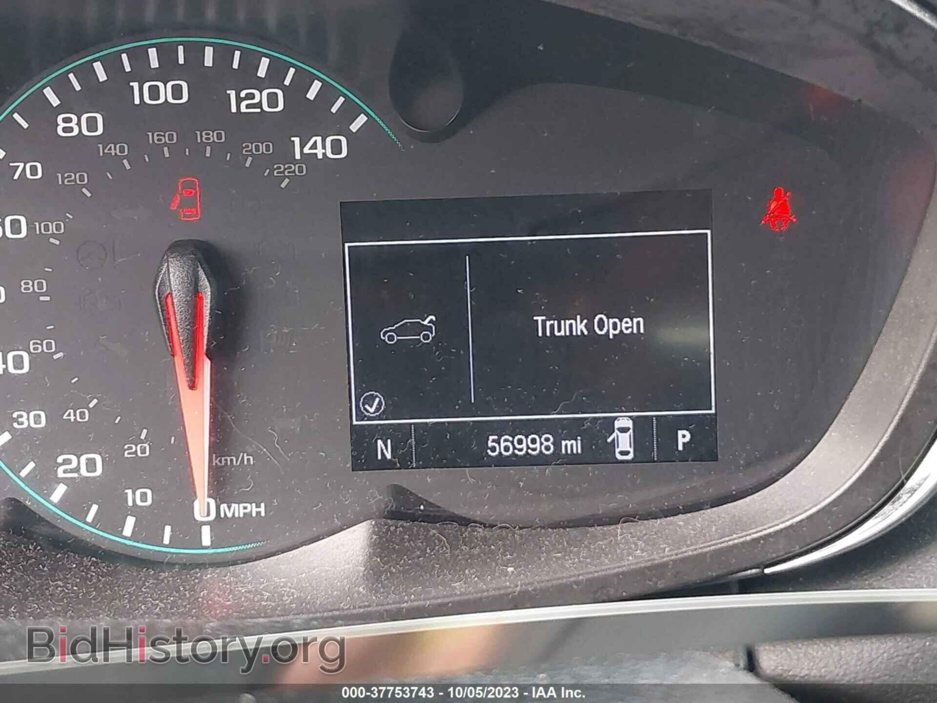 2019 CHEVROLET TRAX - VIN: 3GNCJNSB3KL405353 - Photo 7