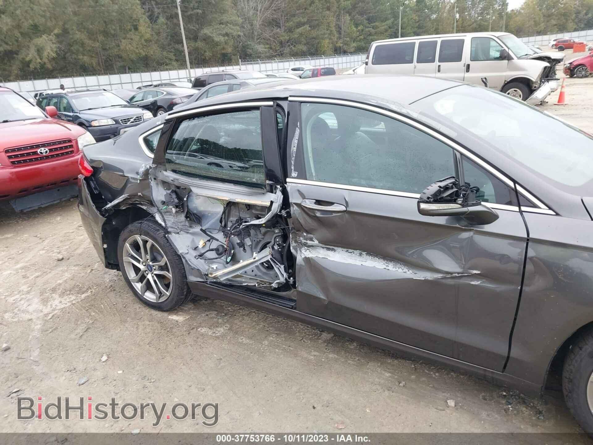 2019 FORD FUSION - VIN: 3FA6P0CD0KR140305 - Фото 6