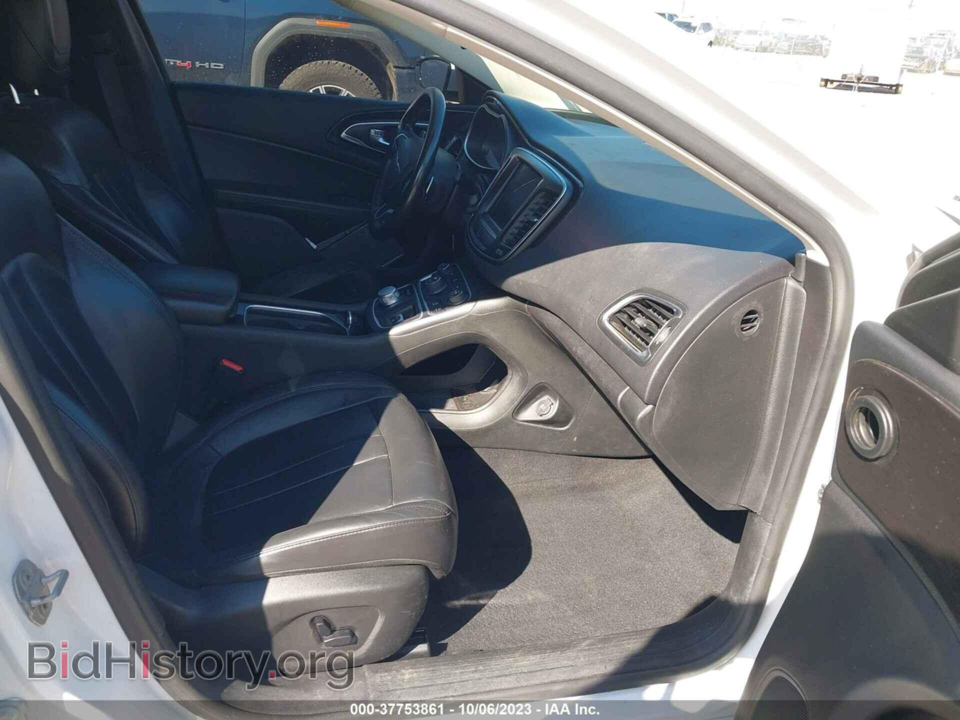 2015 CHRYSLER 200 - VIN: 1C3CCCCG7FN623162 - Фото 5