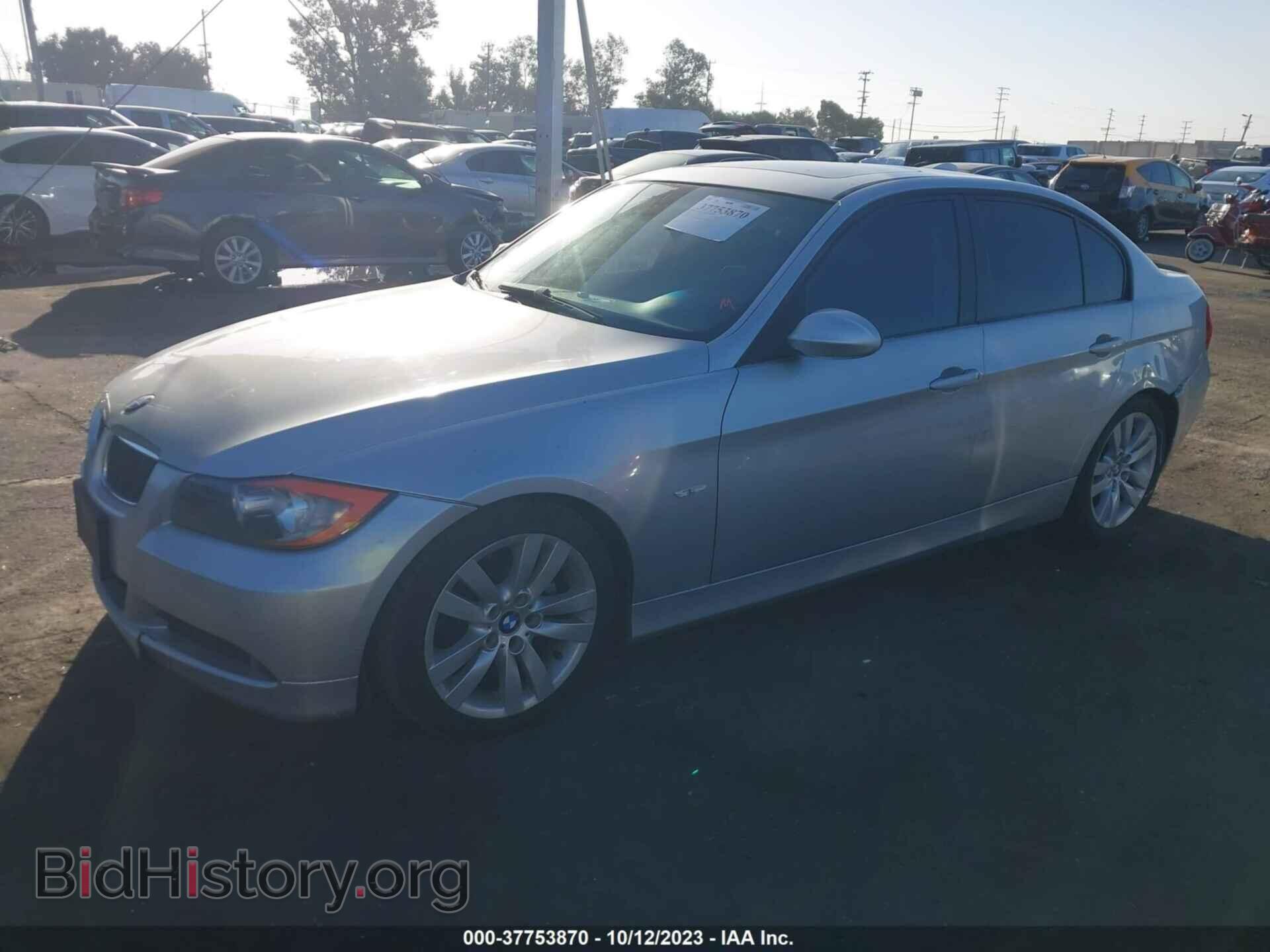 2006 BMW 3 SERIES - VIN: WBAVB17536NK34570 - Фото 2