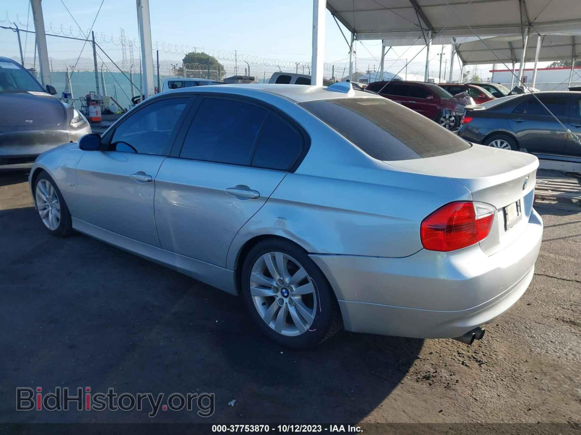 2006 BMW 3 SERIES - VIN: WBAVB17536NK34570 - Фото 3