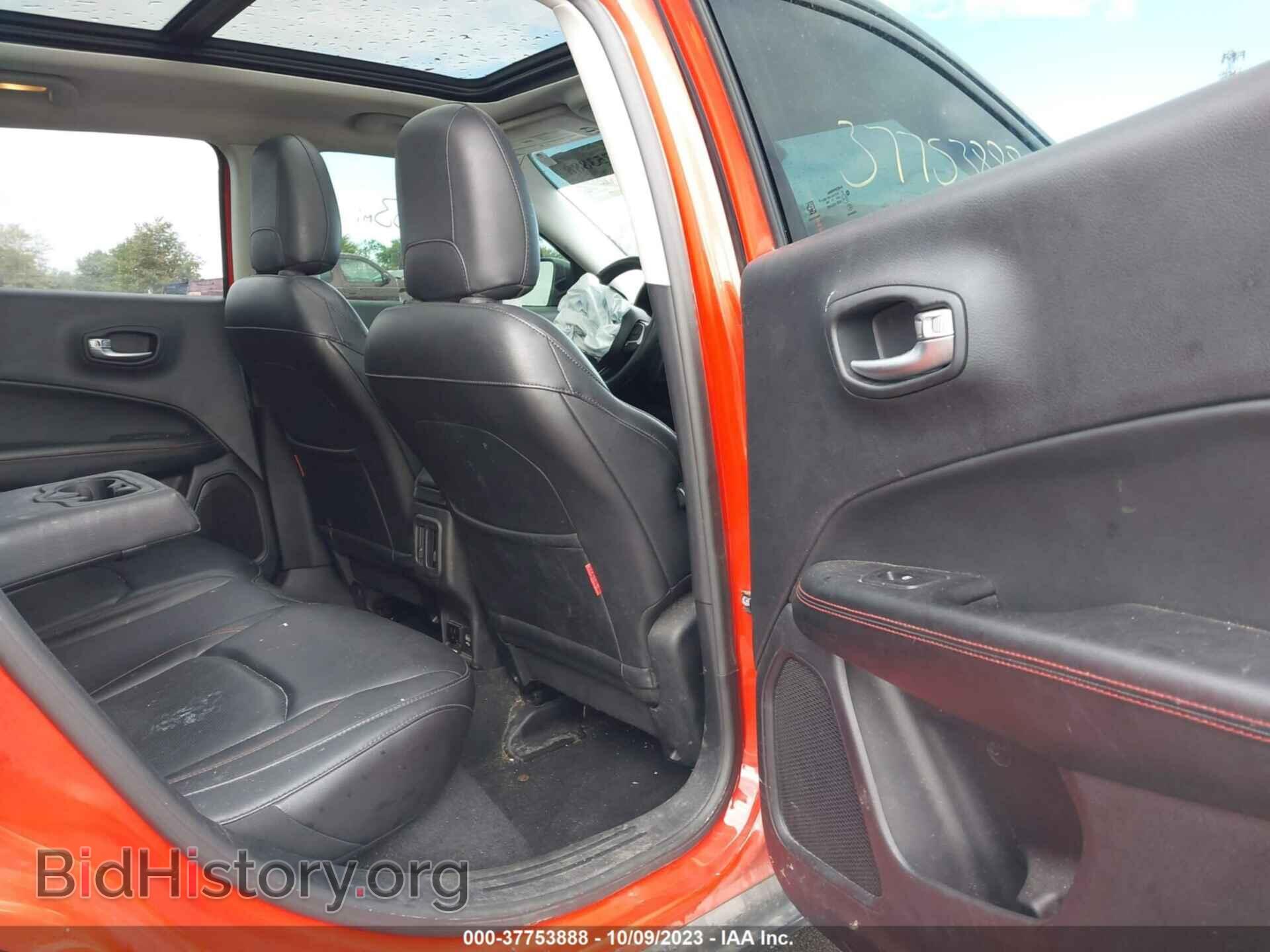 2017 JEEP NEW COMPASS - VIN: 3C4NJDDB8HT665328 - Фото 8