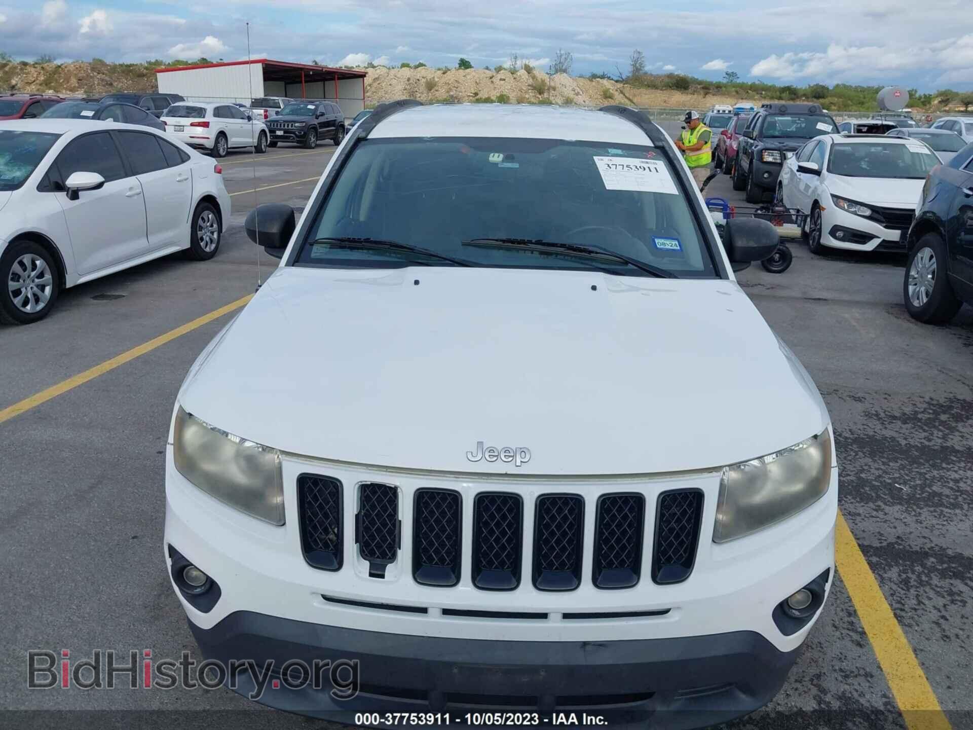 2012 JEEP COMPASS - VIN: 1C4NJCEB7CD684458 - Фото 6