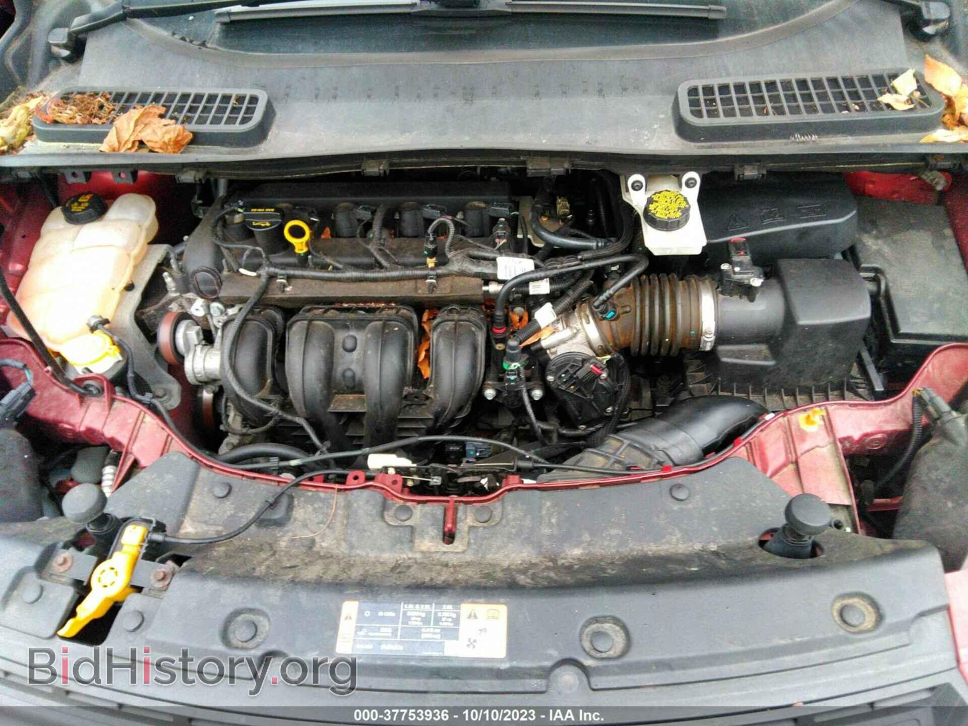 2015 FORD ESCAPE - VIN: 1FMCU0F77FUC52699 - Фото 10