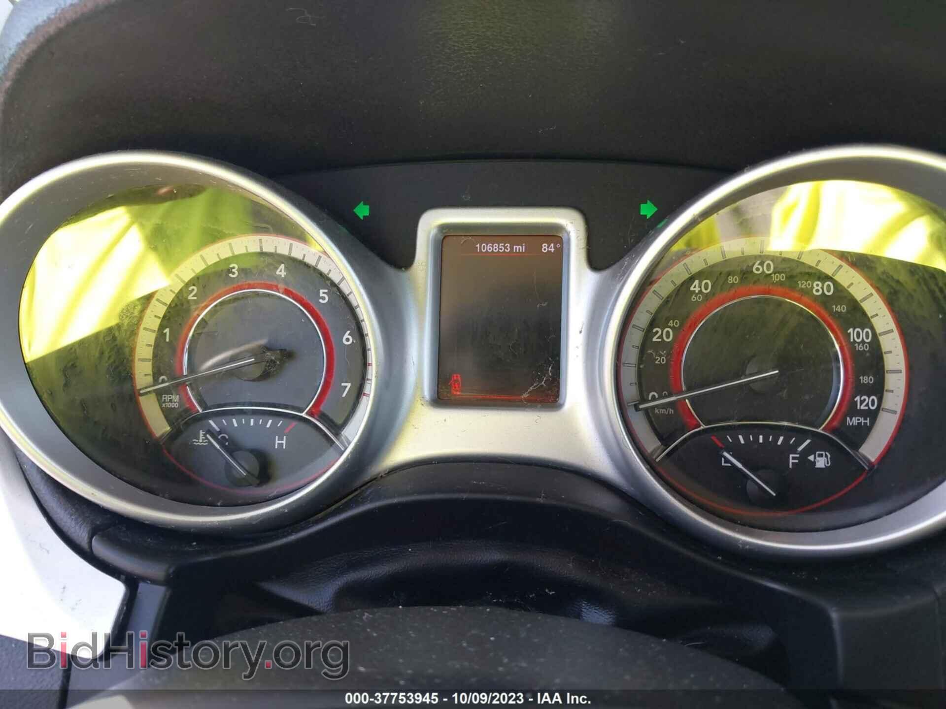 2013 DODGE JOURNEY - VIN: 3C4PDCAB3DT728604 - Фото 7