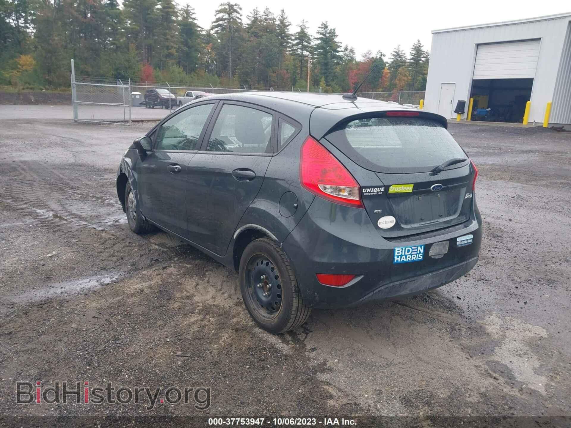 2011 FORD FIESTA - VIN: 3FADP4EJ6BM146897 - Фото 3