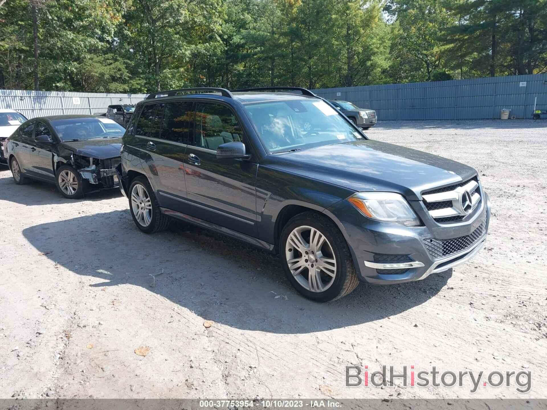 Photo WDCGG8JB3DG009176 - MERCEDES-BENZ GLK-CLASS 2013