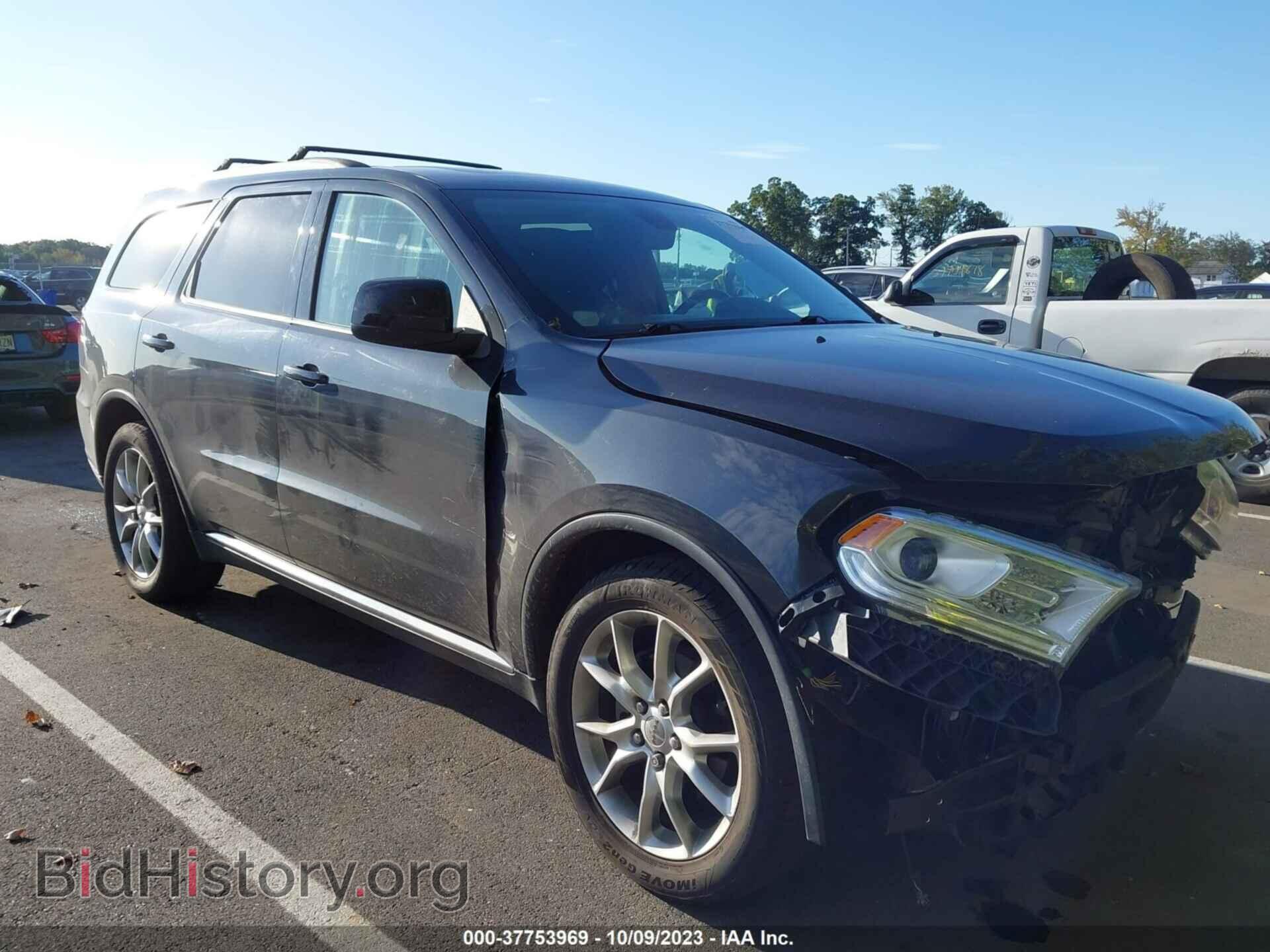 Фотография 1C4RDHAG7EC494823 - DODGE DURANGO 2014
