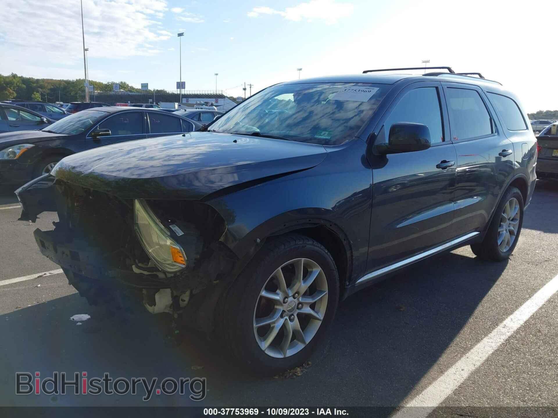 2014 DODGE DURANGO - VIN: 1C4RDHAG7EC494823 - Photo 2