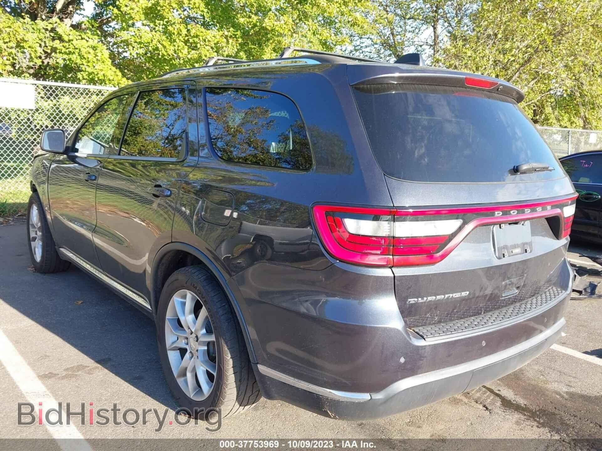2014 DODGE DURANGO - VIN: 1C4RDHAG7EC494823 - Photo 3