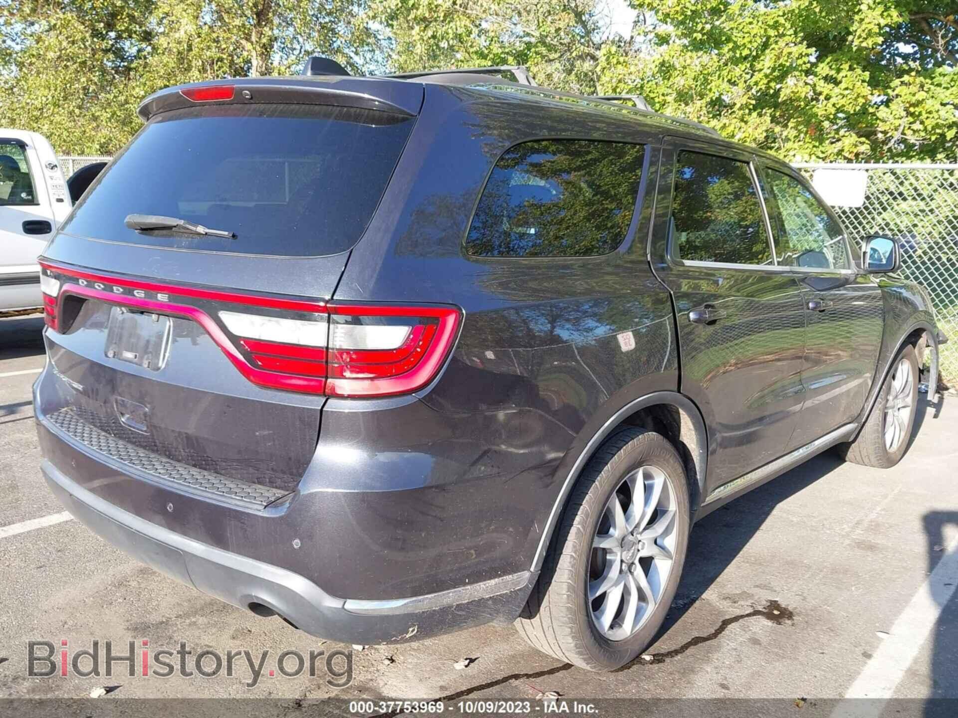 2014 DODGE DURANGO - VIN: 1C4RDHAG7EC494823 - Photo 4