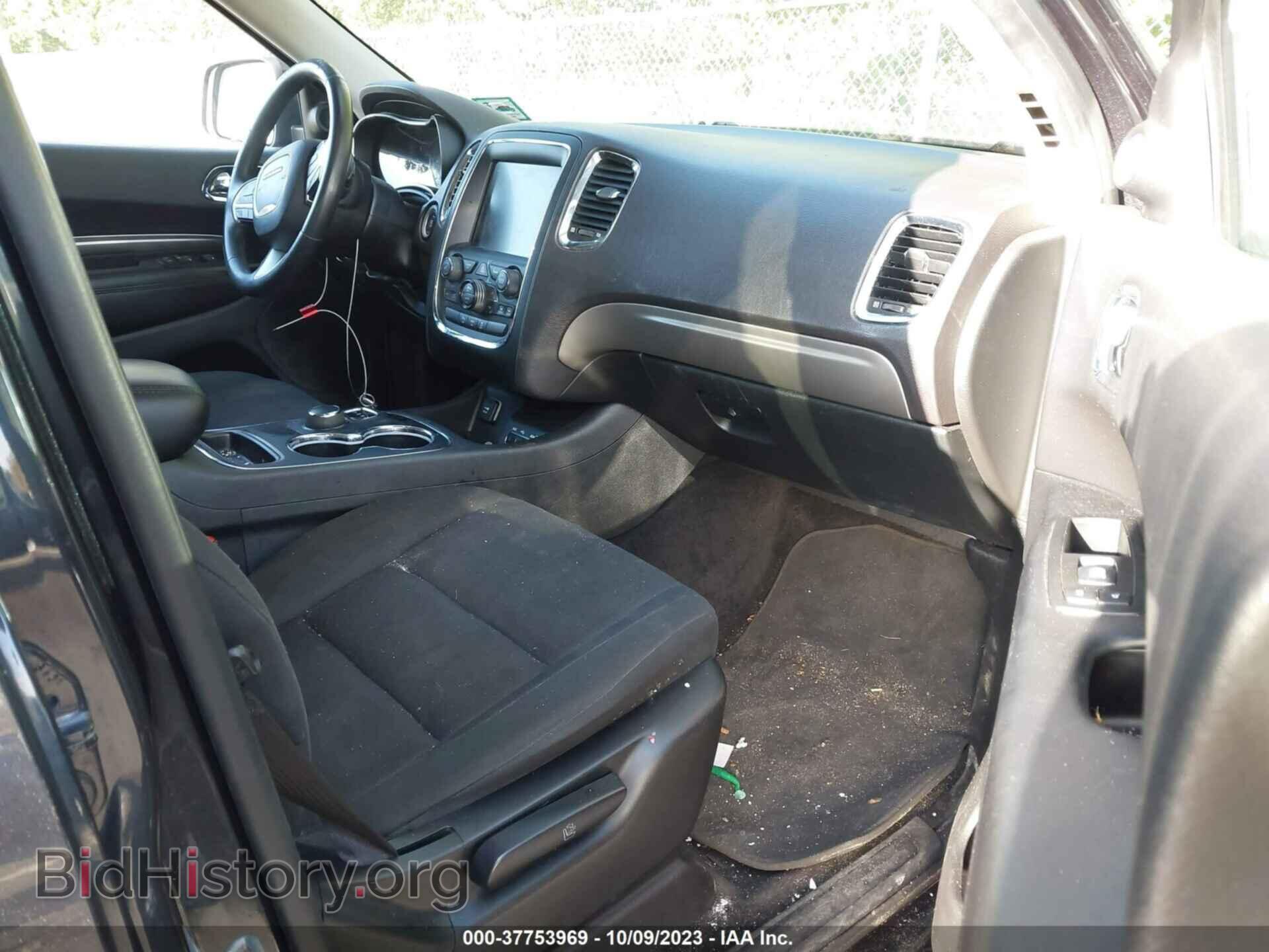 2014 DODGE DURANGO - VIN: 1C4RDHAG7EC494823 - Photo 5