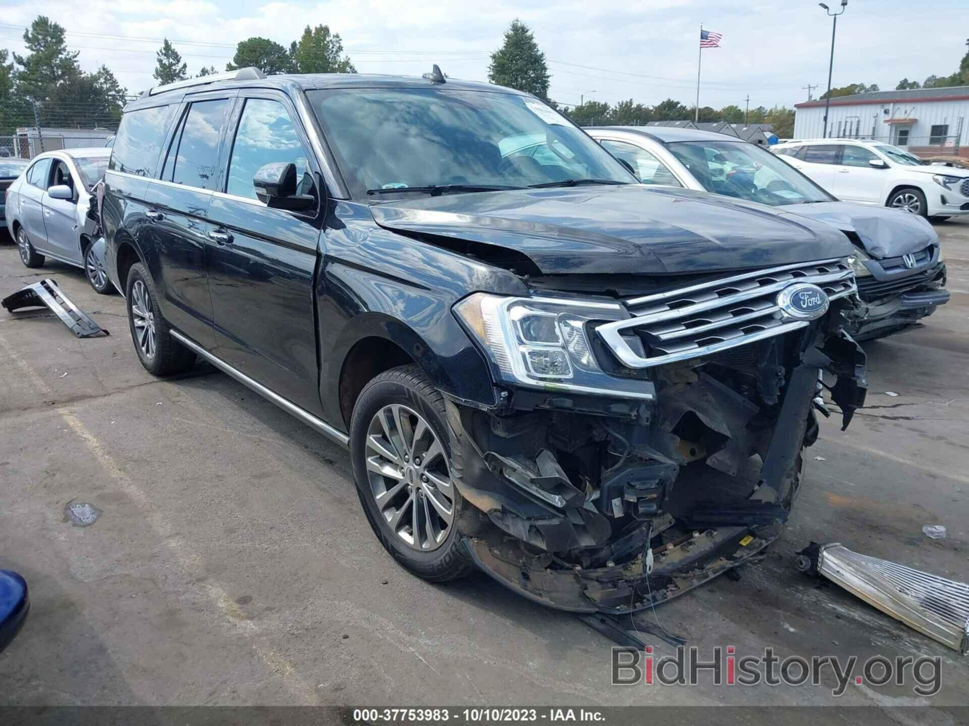Photo 1FMJK1KT8JEA47319 - FORD EXPEDITION MAX 2018