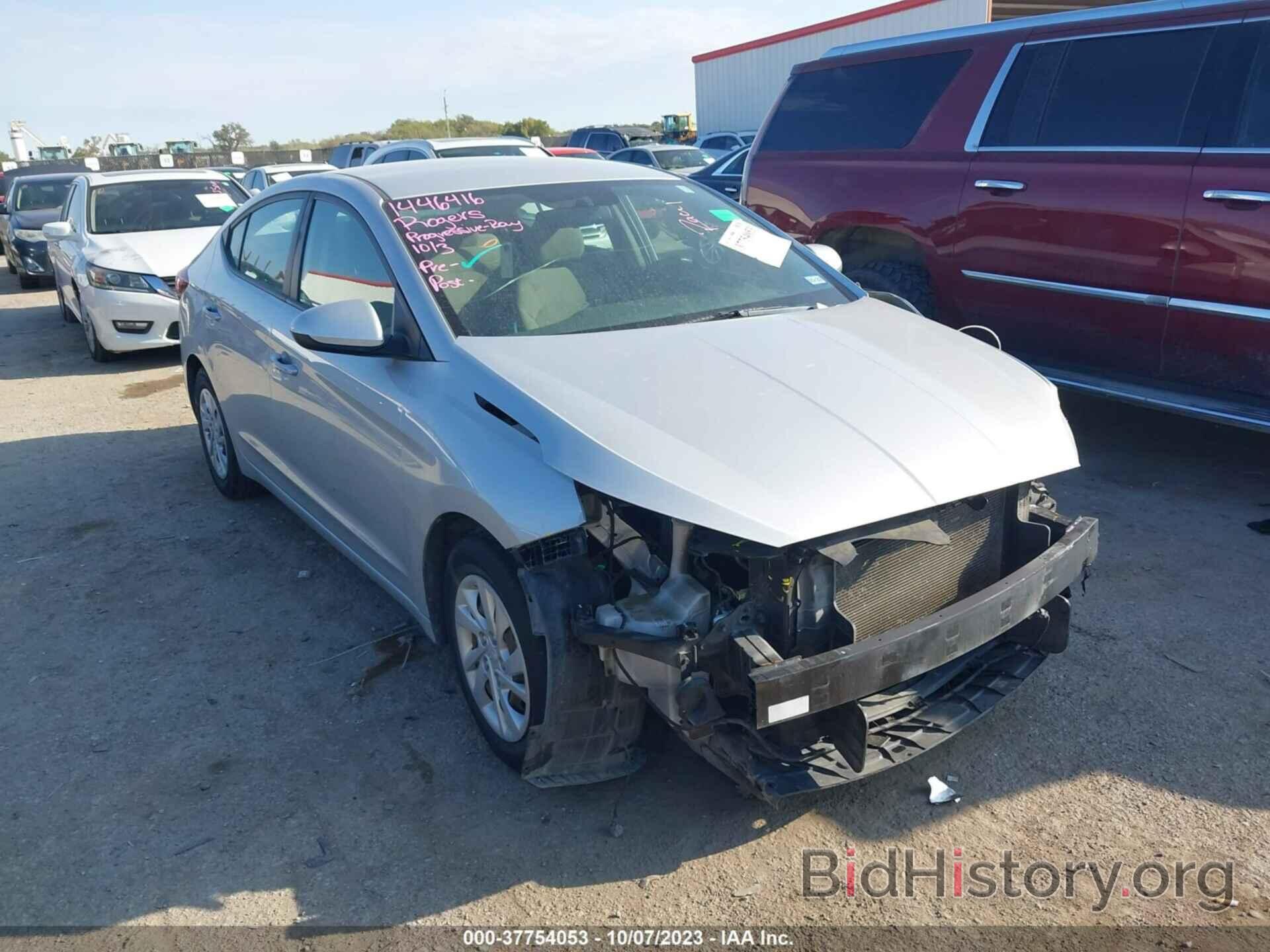 Photo 5NPD74LF2KH466717 - HYUNDAI ELANTRA 2019