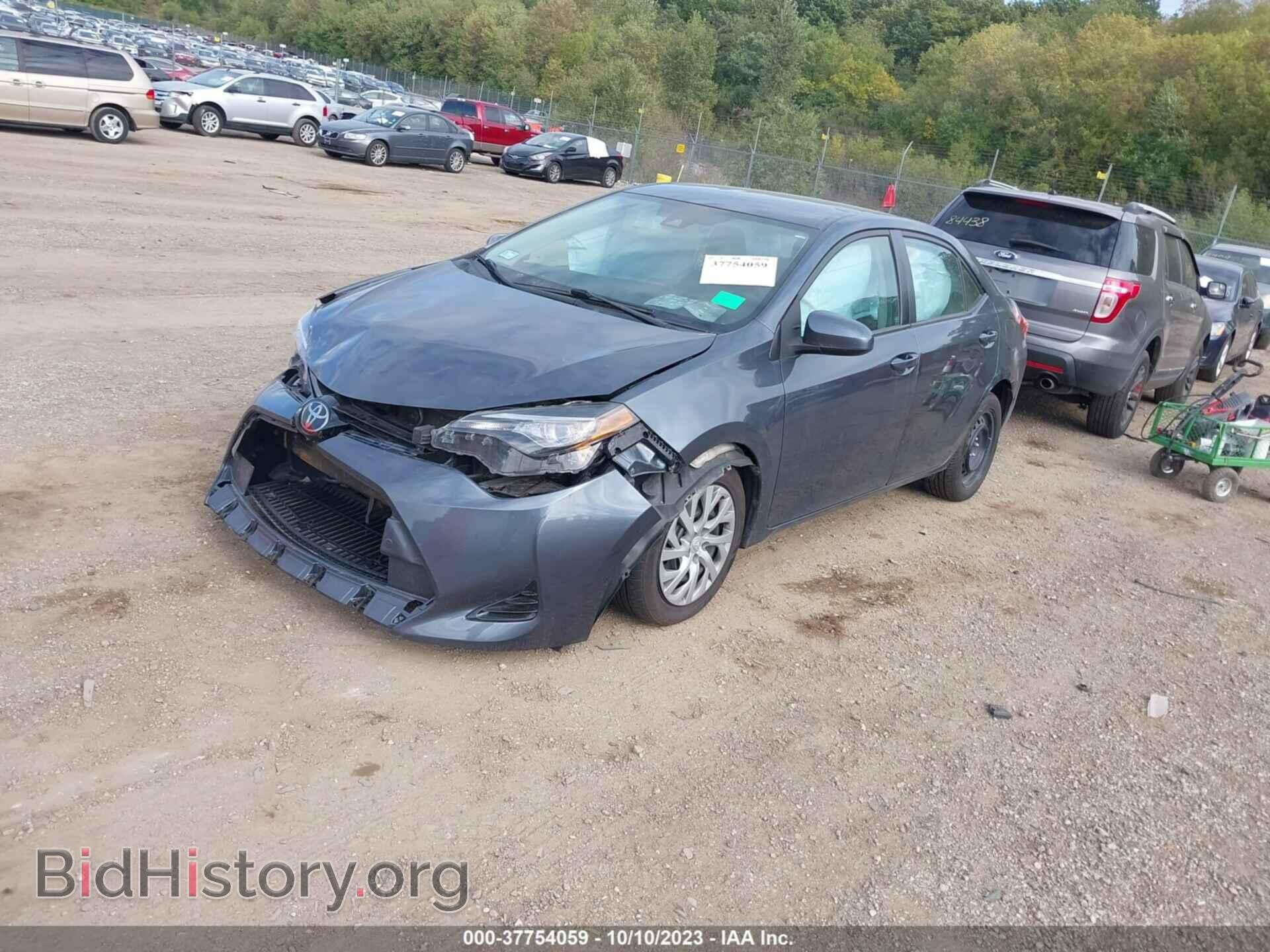 2017 TOYOTA COROLLA - VIN: 2T1BURHE7HC817582 - Фото 2