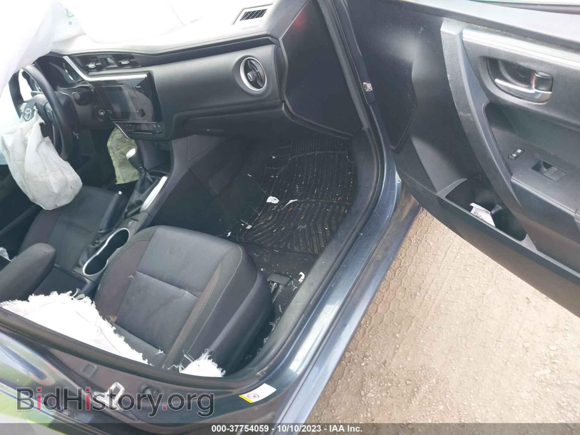 2017 TOYOTA COROLLA - VIN: 2T1BURHE7HC817582 - Фото 5