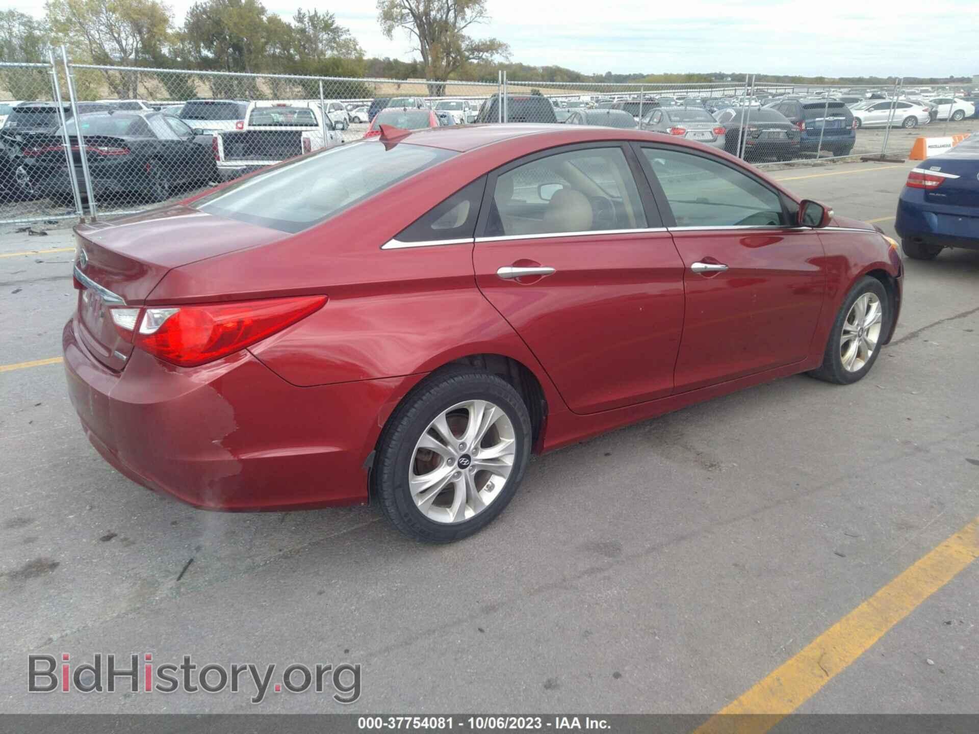2013 HYUNDAI SONATA - VIN: 5NPEC4AC4DH621490 - Photo 4