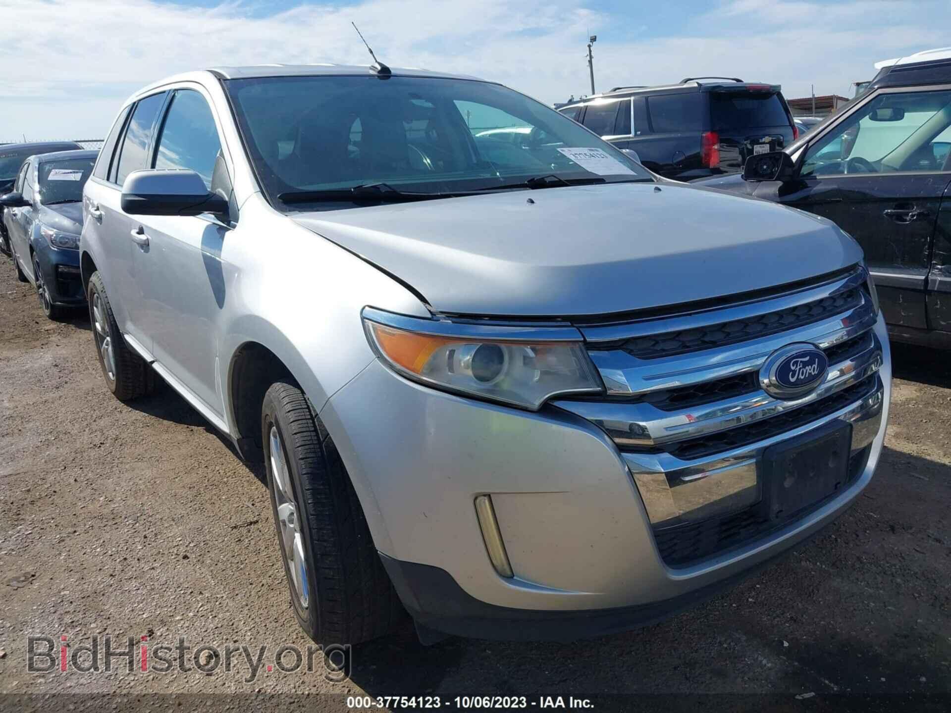 Фотография 2FMDK3KC9BBA93392 - FORD EDGE 2011