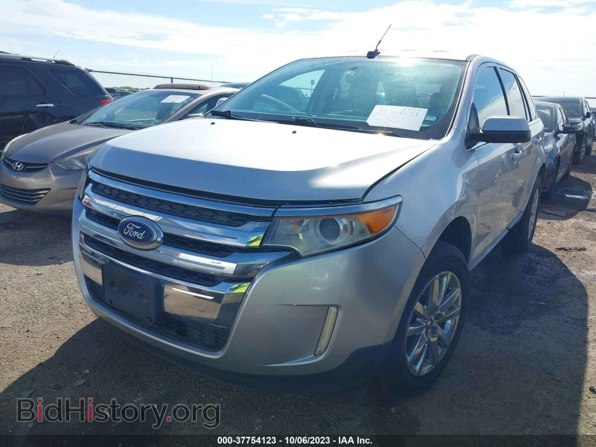 2011 FORD EDGE - VIN: 2FMDK3KC9BBA93392 - Фото 2