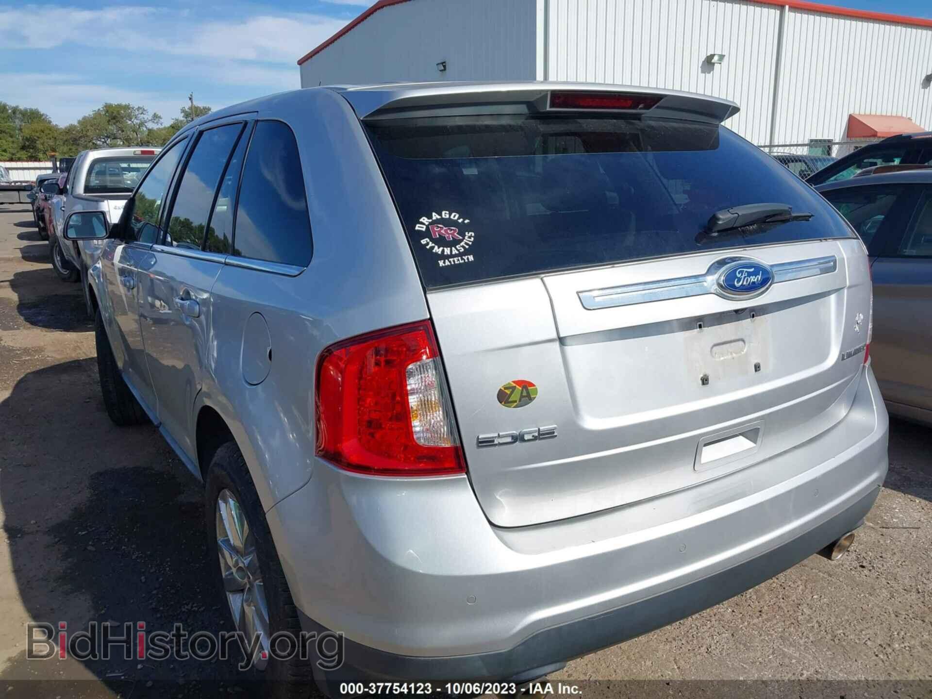 2011 FORD EDGE - VIN: 2FMDK3KC9BBA93392 - Фото 3