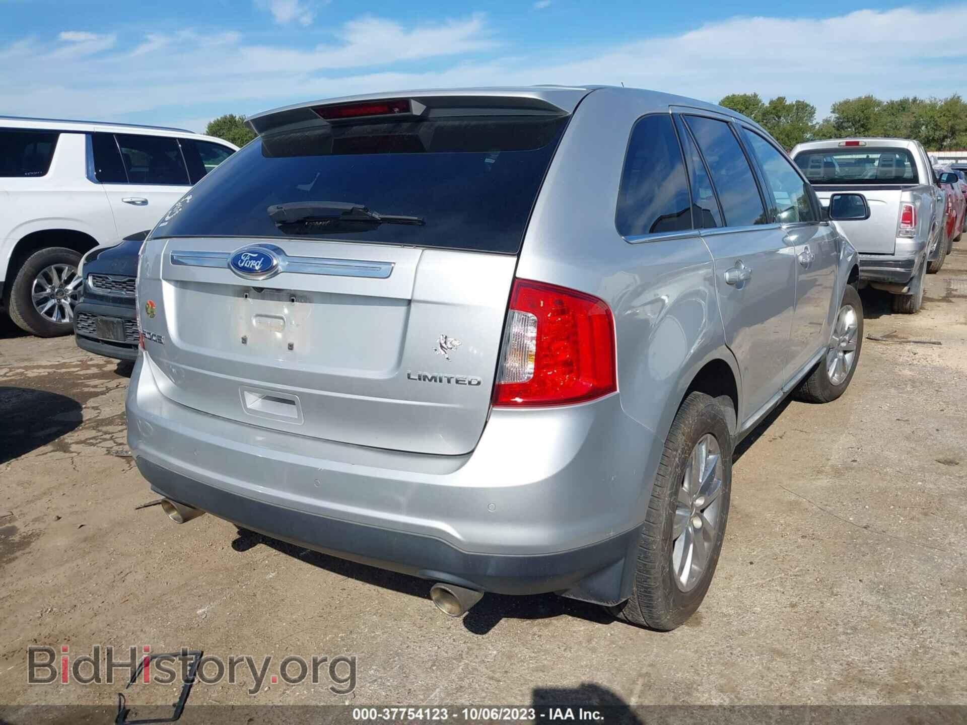 2011 FORD EDGE - VIN: 2FMDK3KC9BBA93392 - Фото 4