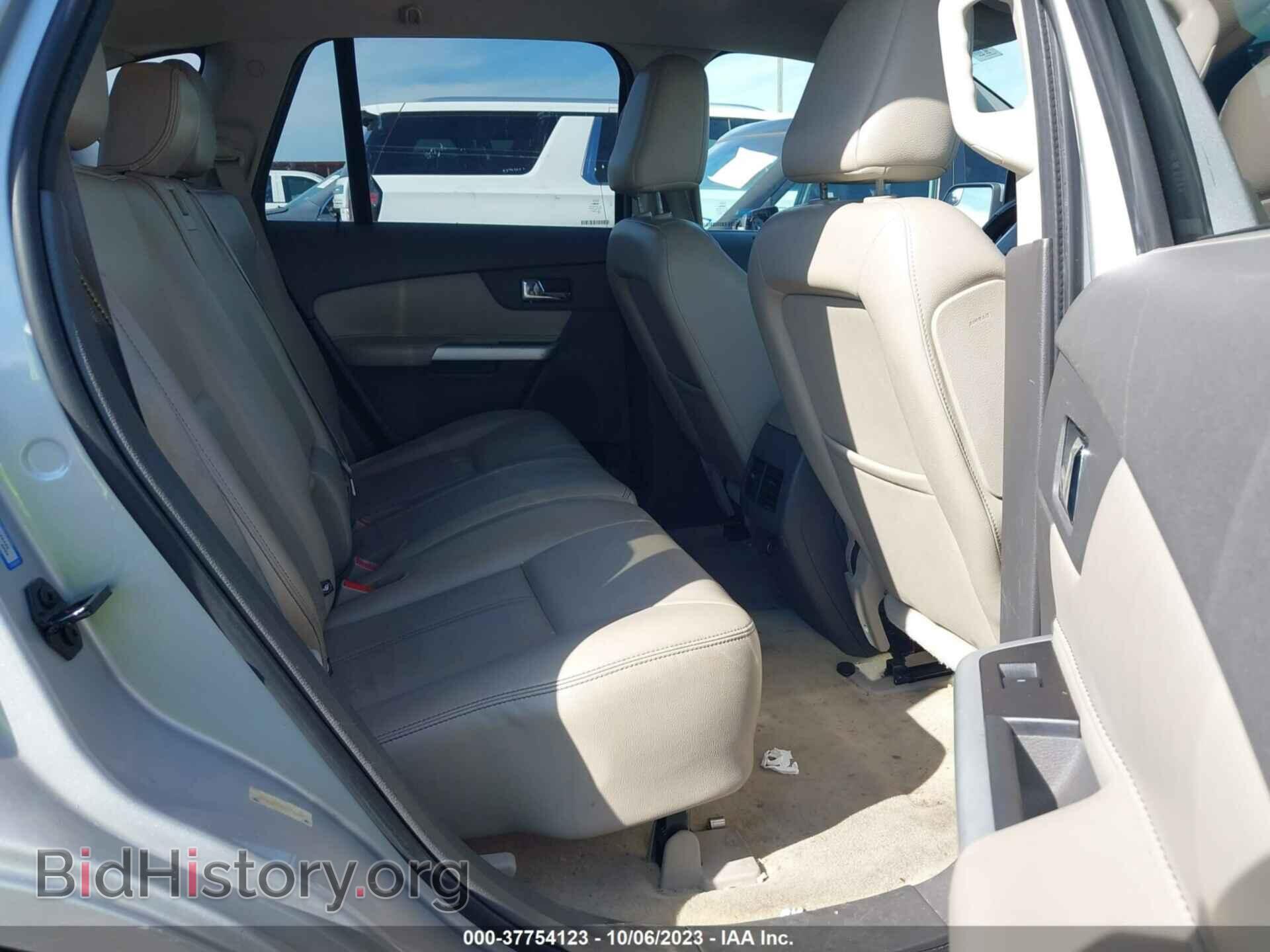 2011 FORD EDGE - VIN: 2FMDK3KC9BBA93392 - Фото 8