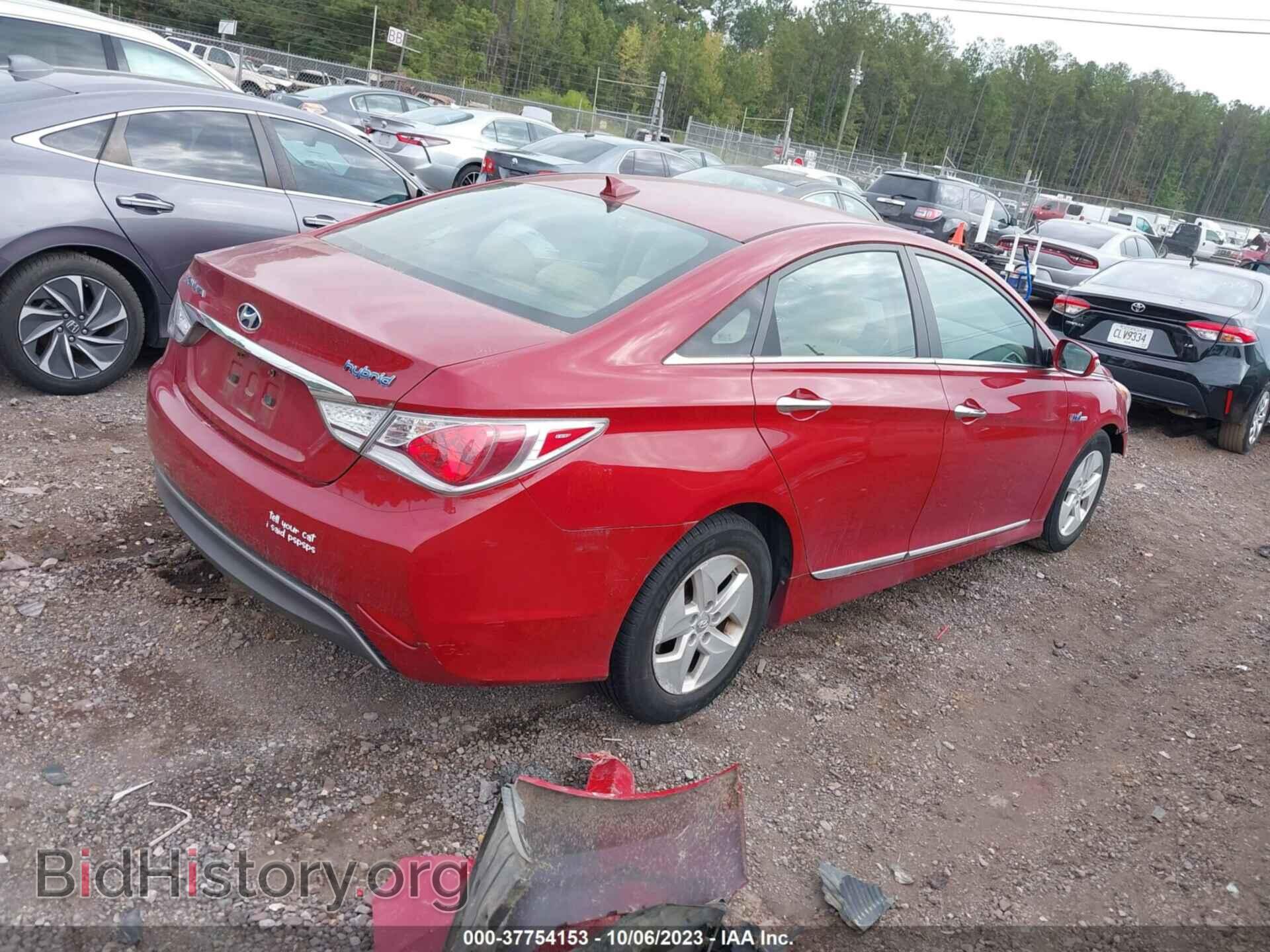 2012 HYUNDAI SONATA - VIN: KMHEC4A4XCA033071 - Фото 4