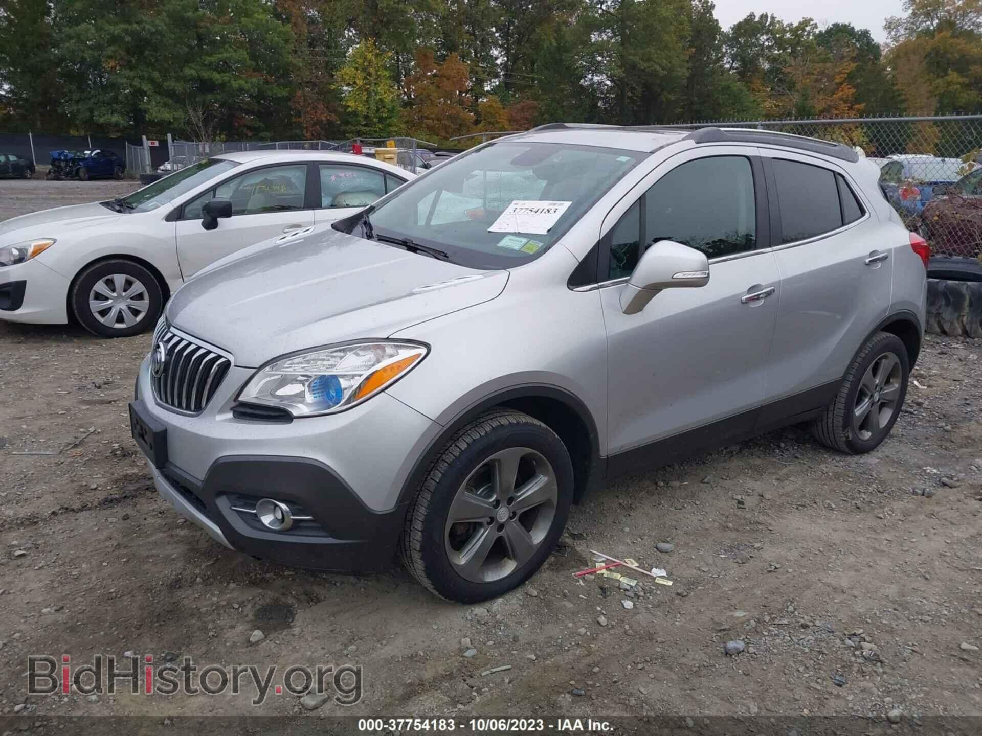 2014 BUICK ENCORE - VIN: KL4CJFSB9EB658286 - Фото 2