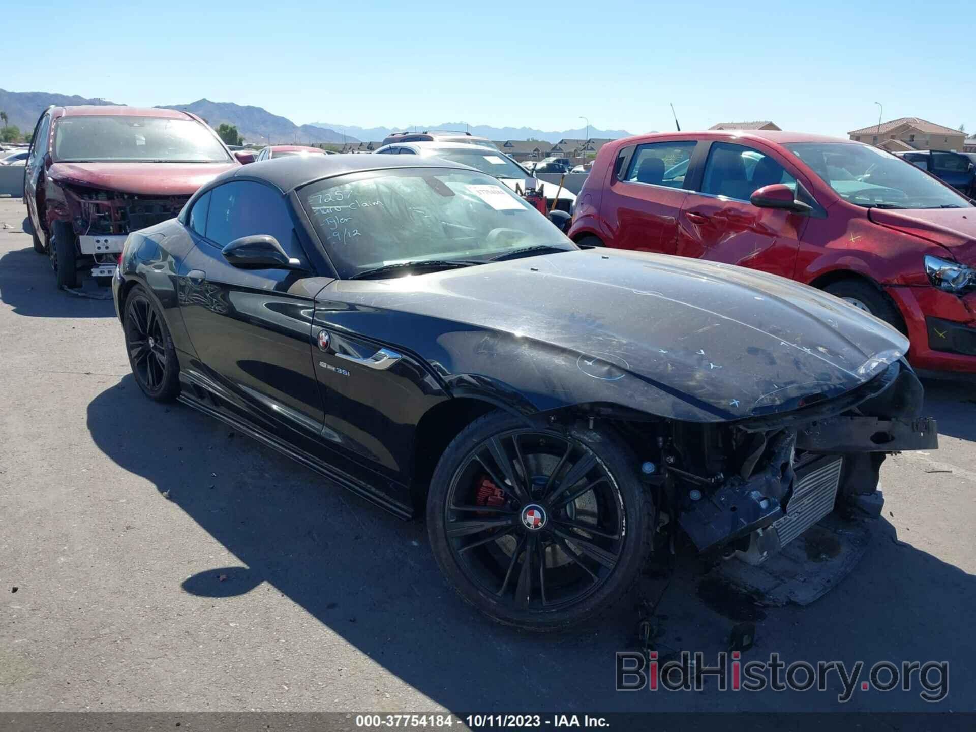 Photo WBALM7C53G5B60159 - BMW Z4 2016