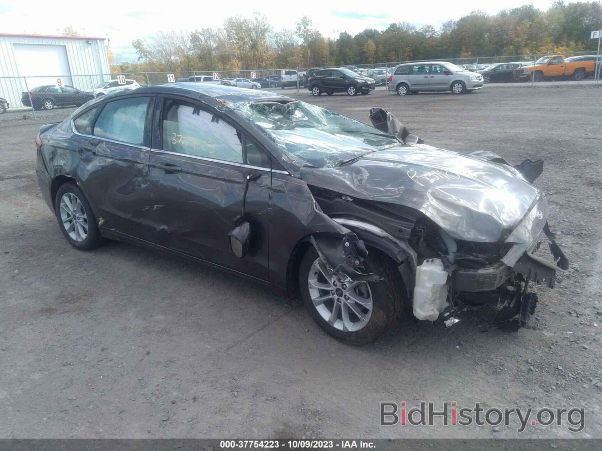 Photo 3FA6P0LU1LR101935 - FORD FUSION HYBRID 2020