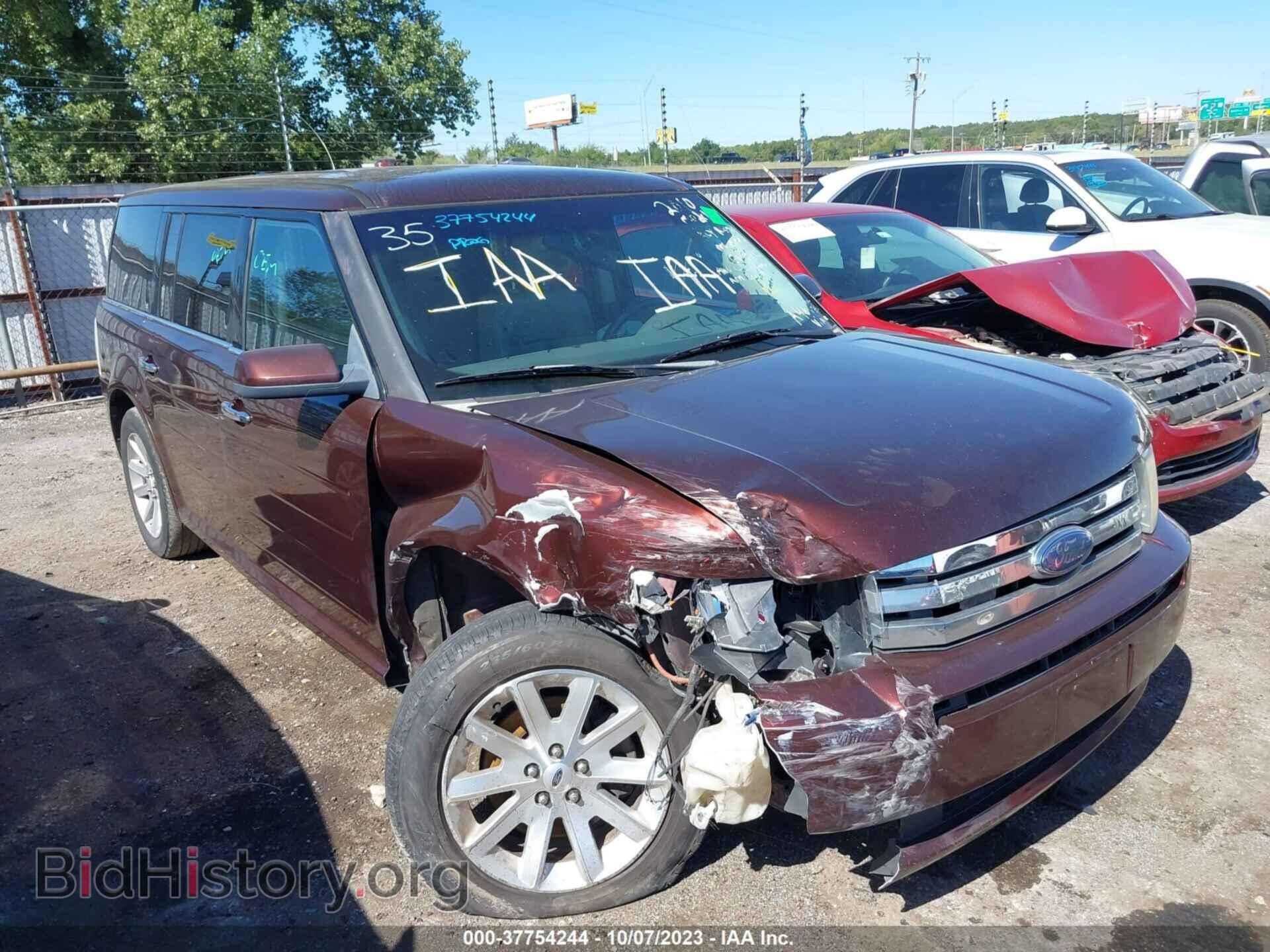Photo 2FMGK5CC5ABA46446 - FORD FLEX 2010