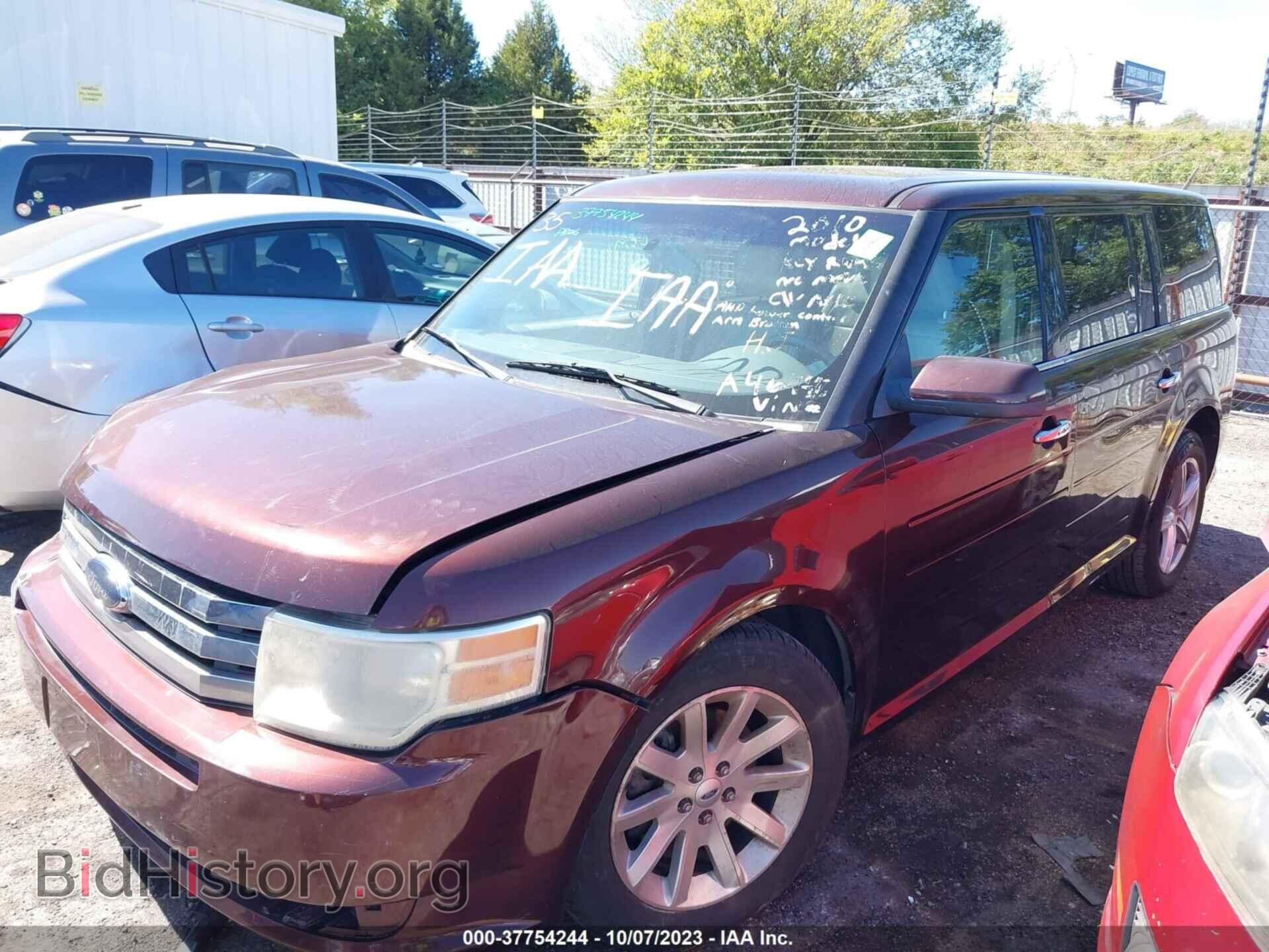 2010 FORD FLEX - VIN: 2FMGK5CC5ABA46446 - Photo 2