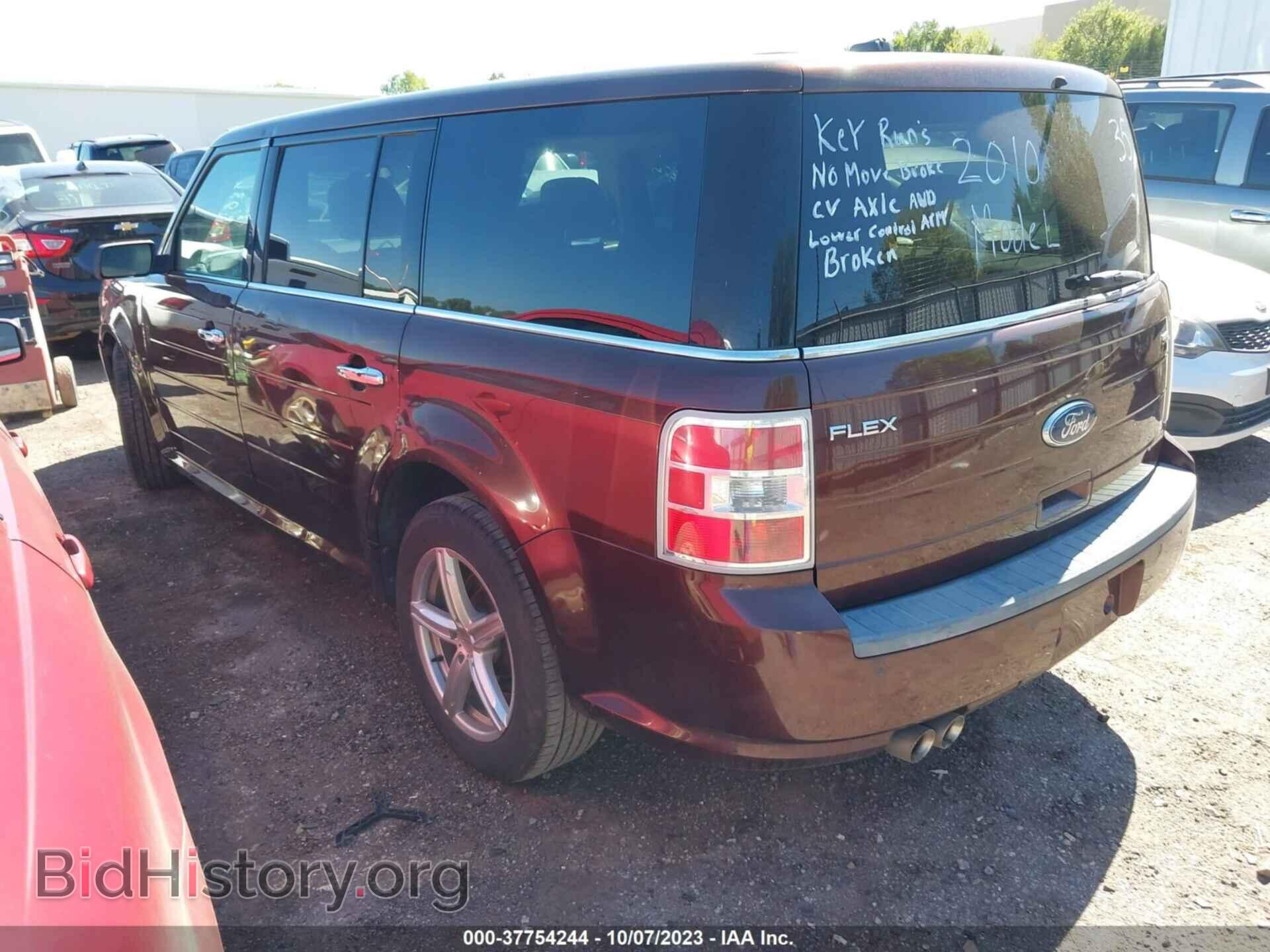 2010 FORD FLEX - VIN: 2FMGK5CC5ABA46446 - Photo 3