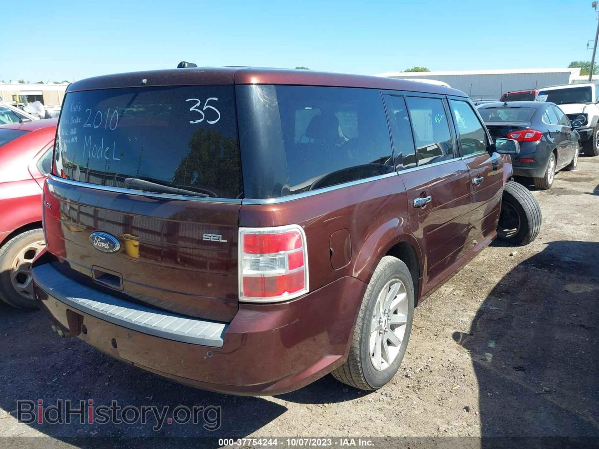 2010 FORD FLEX - VIN: 2FMGK5CC5ABA46446 - Photo 4