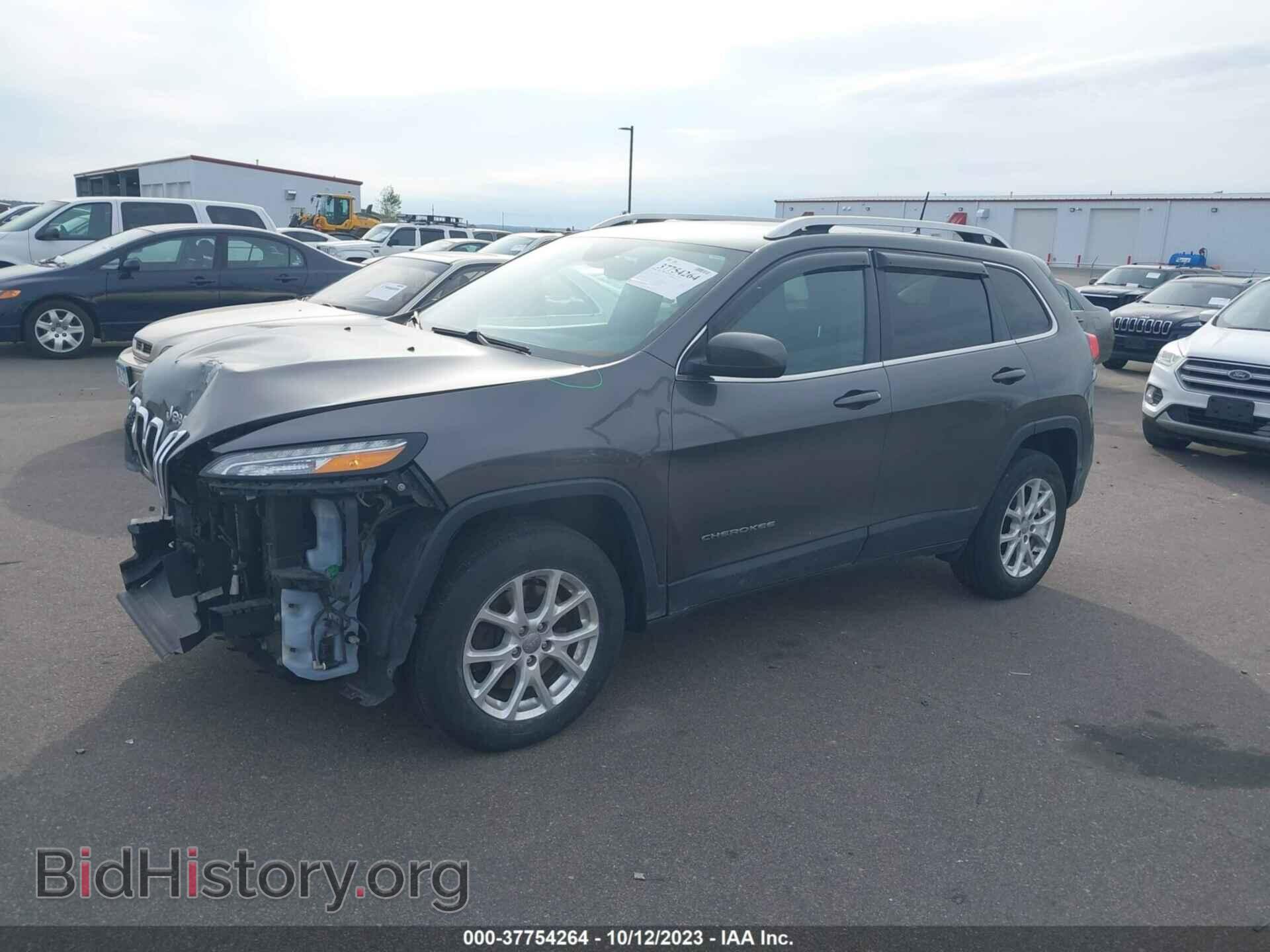 2017 JEEP CHEROKEE - VIN: 1C4PJMCB1HW501889 - Фото 2