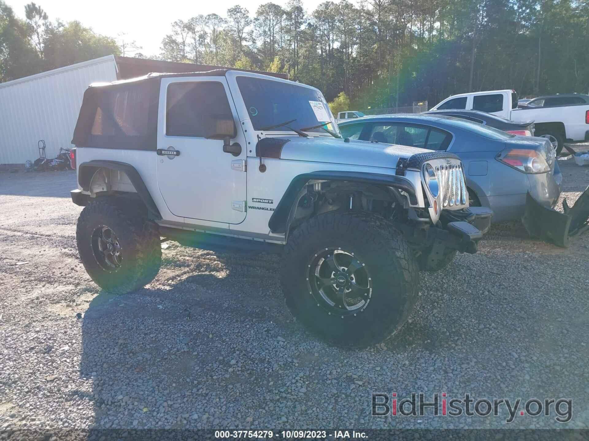 Photo 1C4AJWAG7CL110644 - JEEP WRANGLER 2012