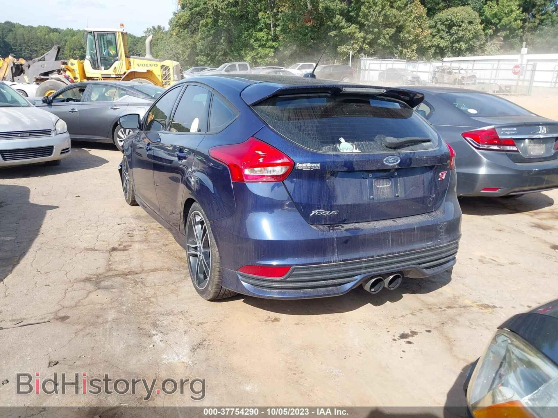2017 FORD FOCUS - VIN: 1FADP3L97HL208028 - Photo 3