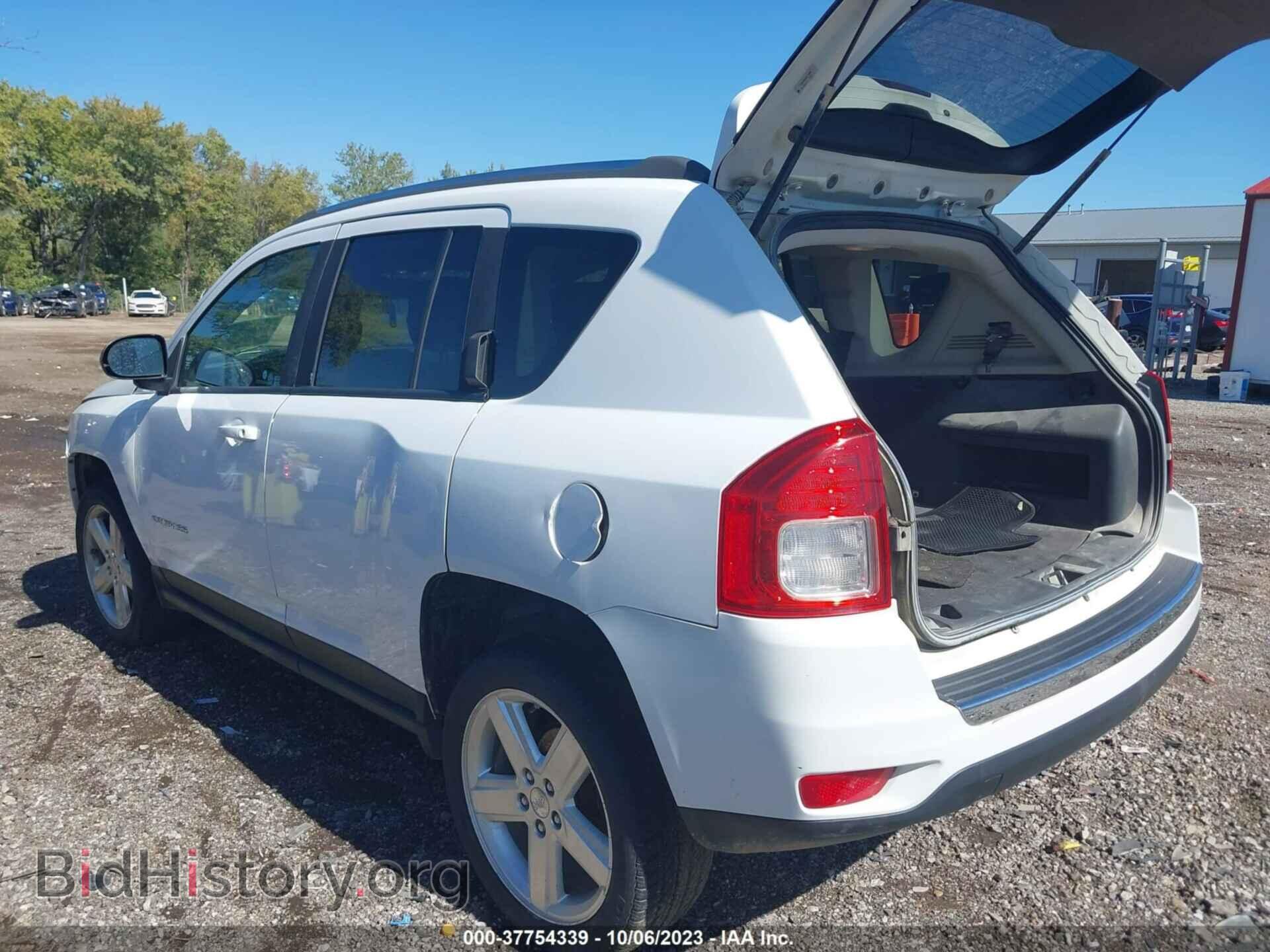 2012 JEEP COMPASS - VIN: 1C4NJCCB2CD718969 - Photo 3