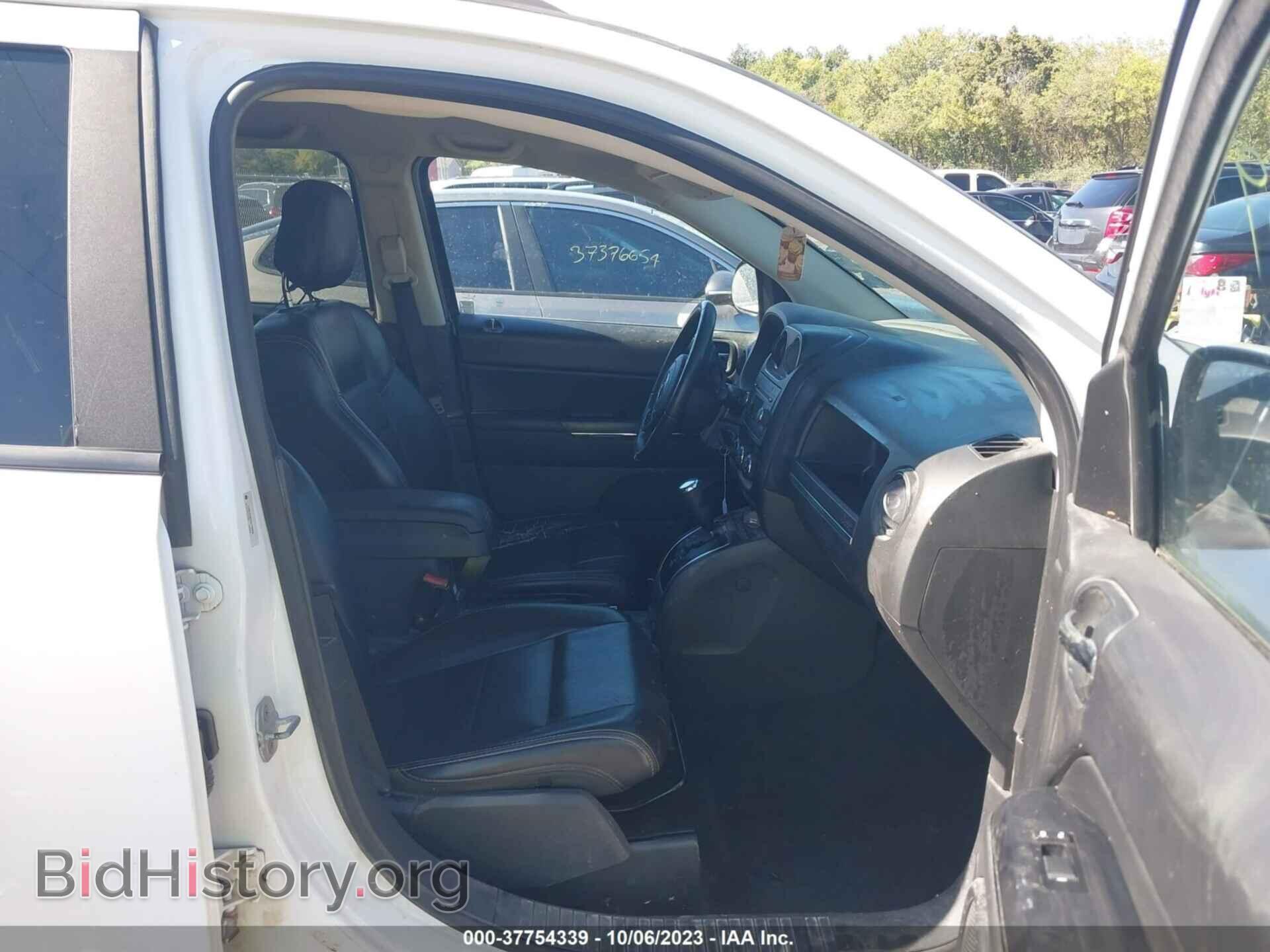 2012 JEEP COMPASS - VIN: 1C4NJCCB2CD718969 - Photo 5