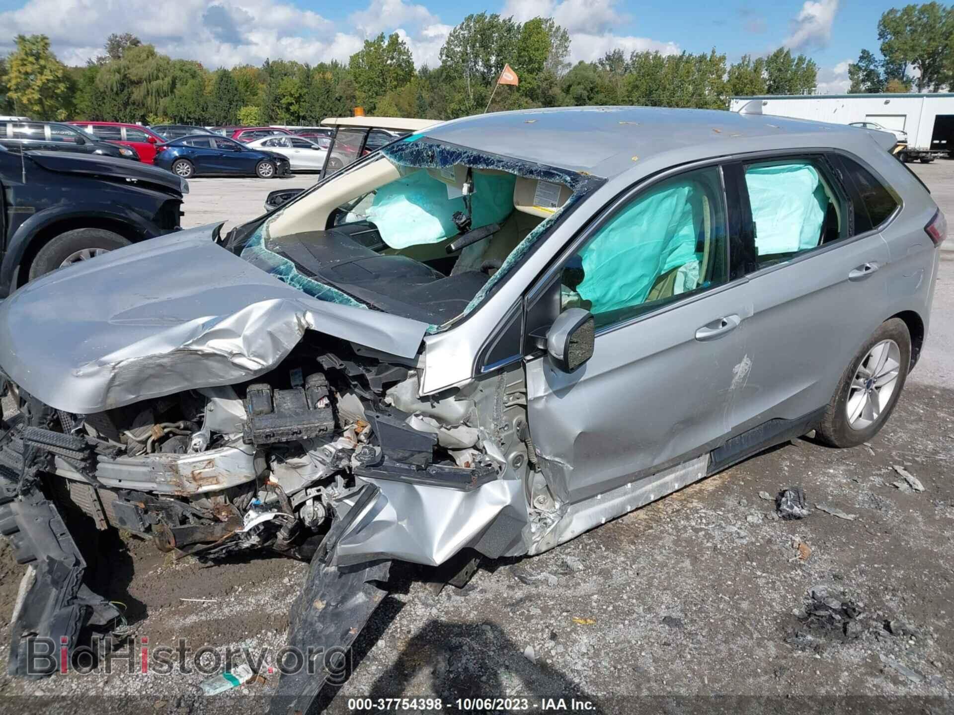 2018 FORD EDGE - VIN: 2FMPK4J95JBB96137 - Фото 2