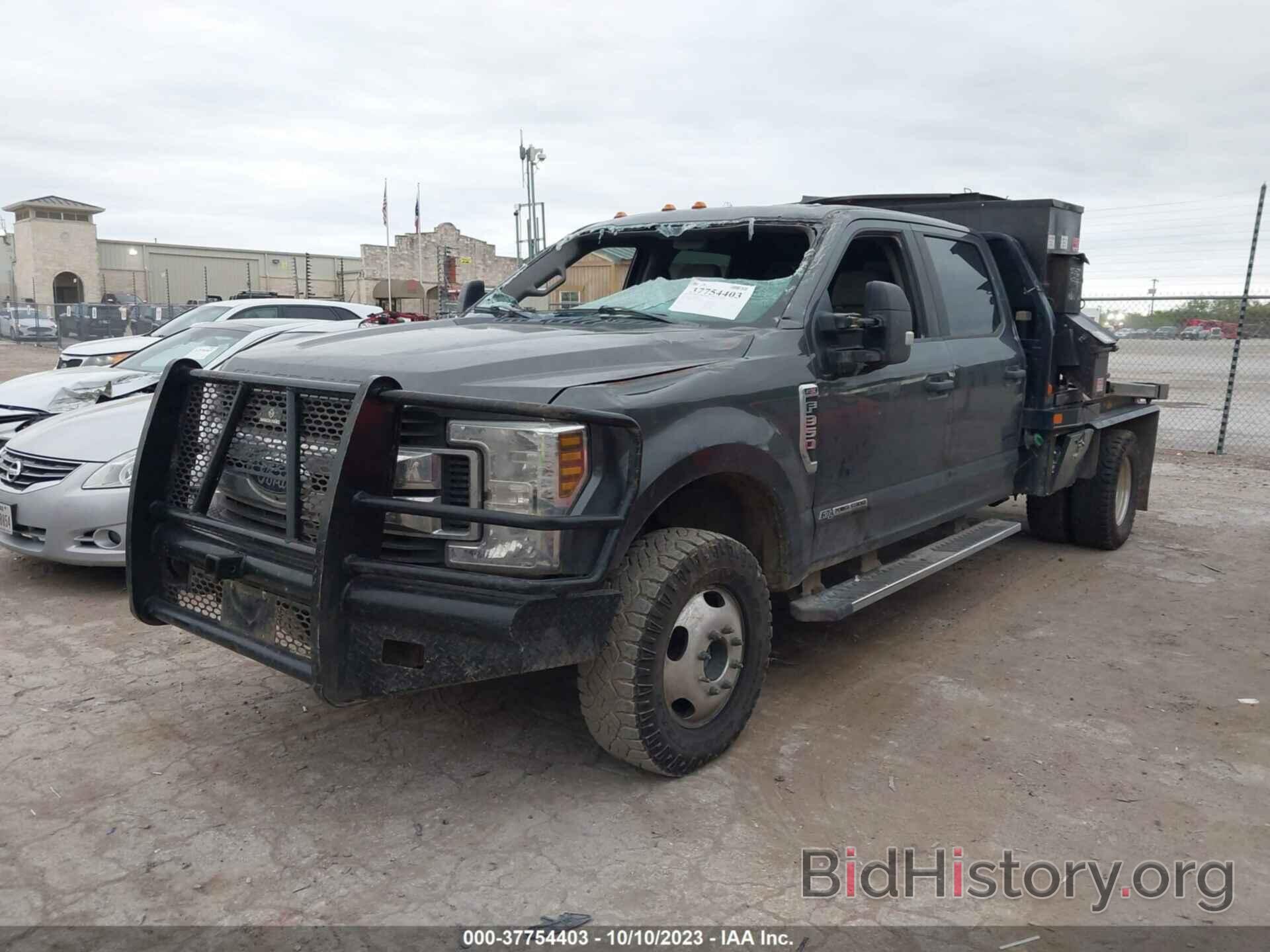 Photo 1FT8W3DT7KEE40617 - FORD SUPER DUTY F-350 DRW 2019
