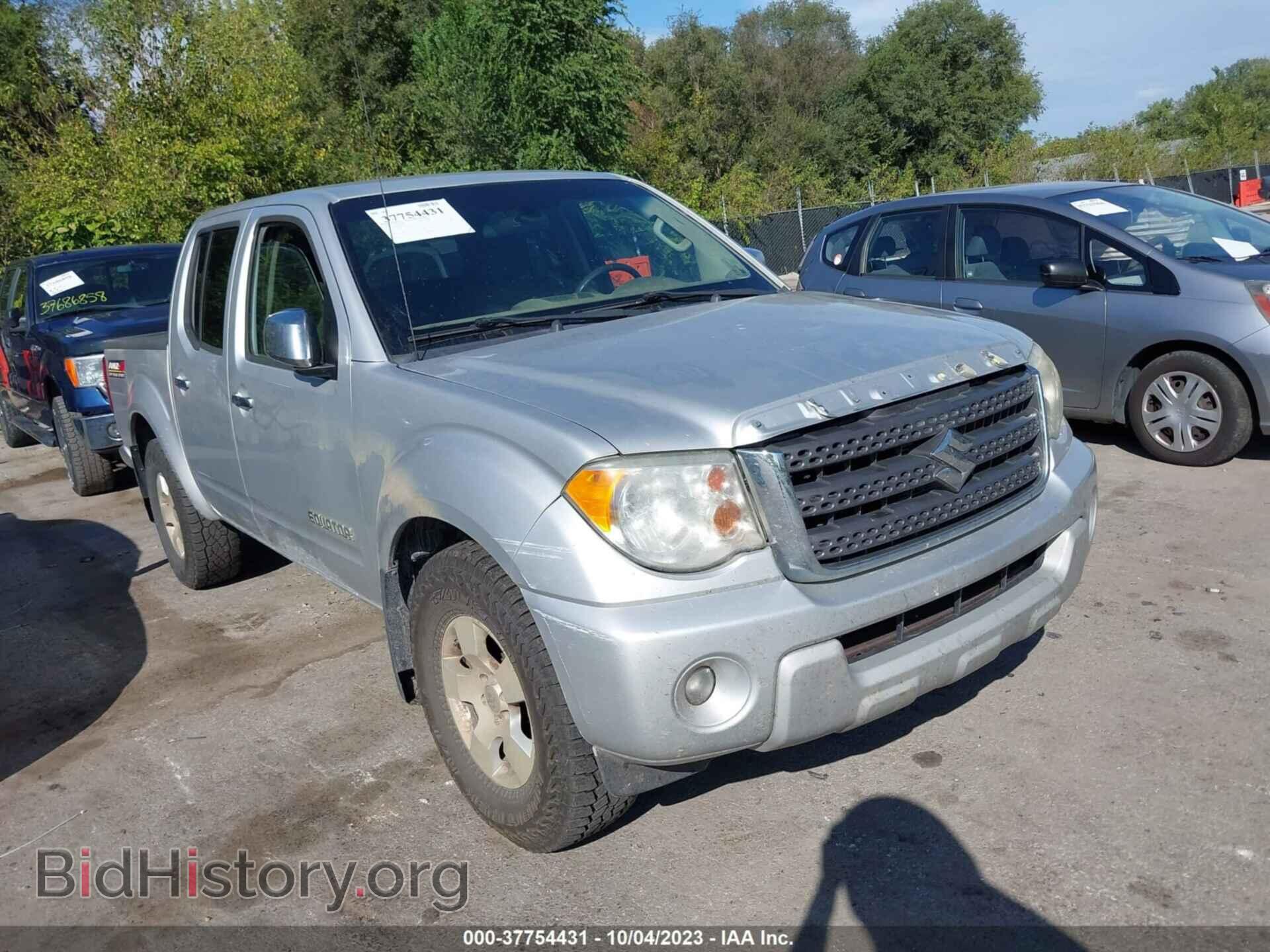 Photo 5Z61D0EV2CC472976 - SUZUKI EQUATOR 2012