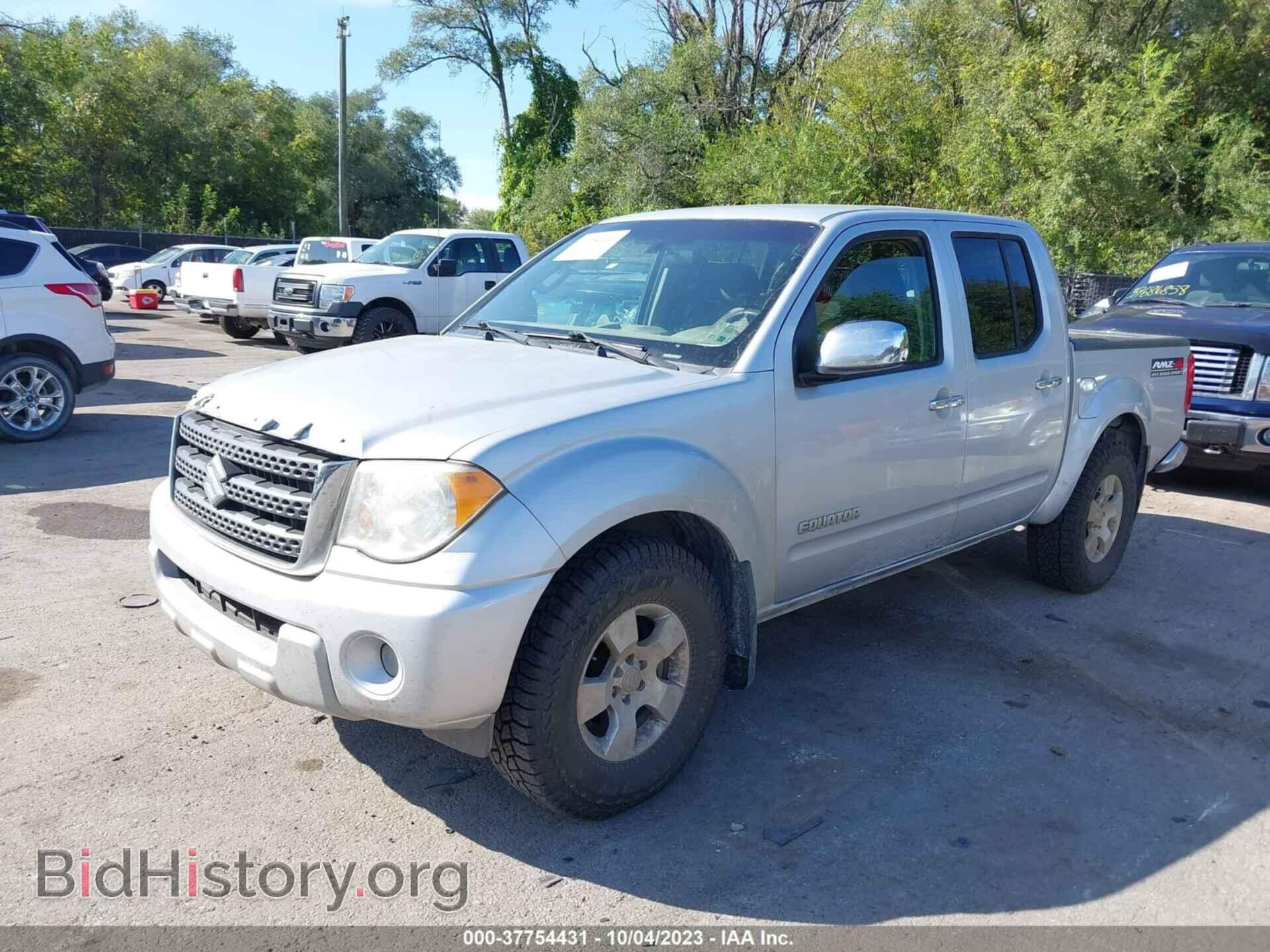2012 SUZUKI EQUATOR - VIN: 5Z61D0EV2CC472976 - Photo 2