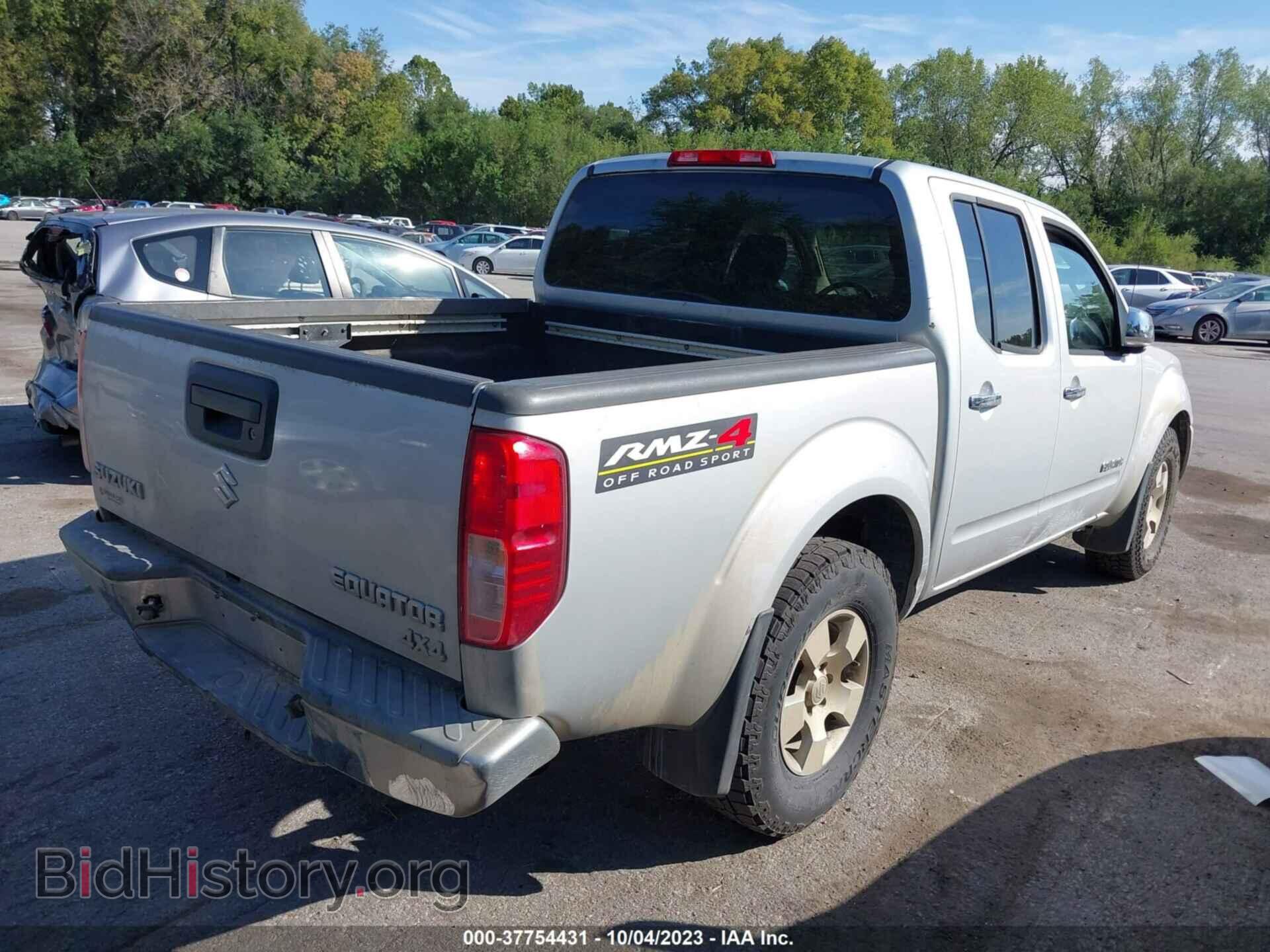 2012 SUZUKI EQUATOR - VIN: 5Z61D0EV2CC472976 - Photo 4