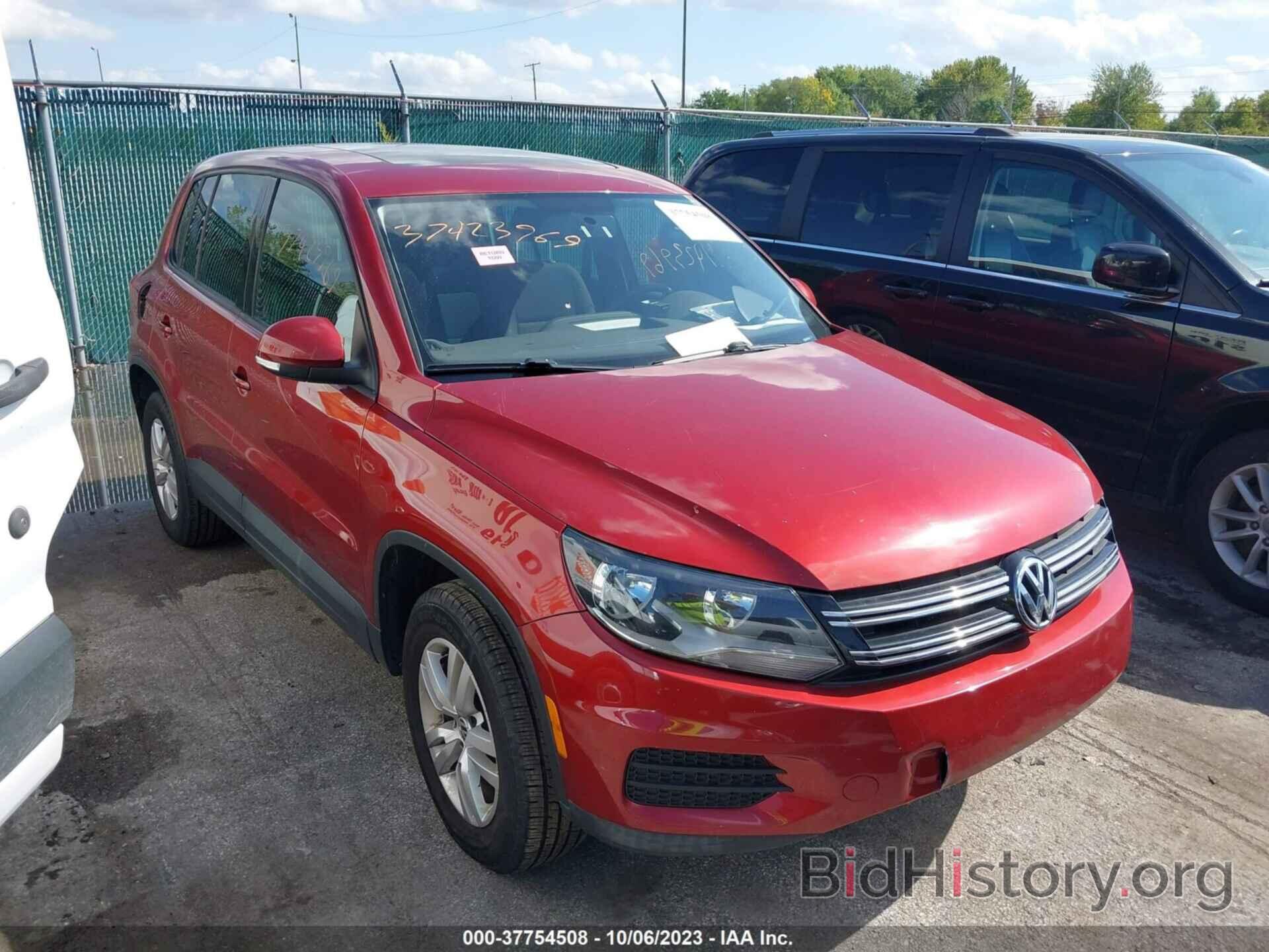 Photo WVGBV7AX2CW084060 - VOLKSWAGEN TIGUAN 2012